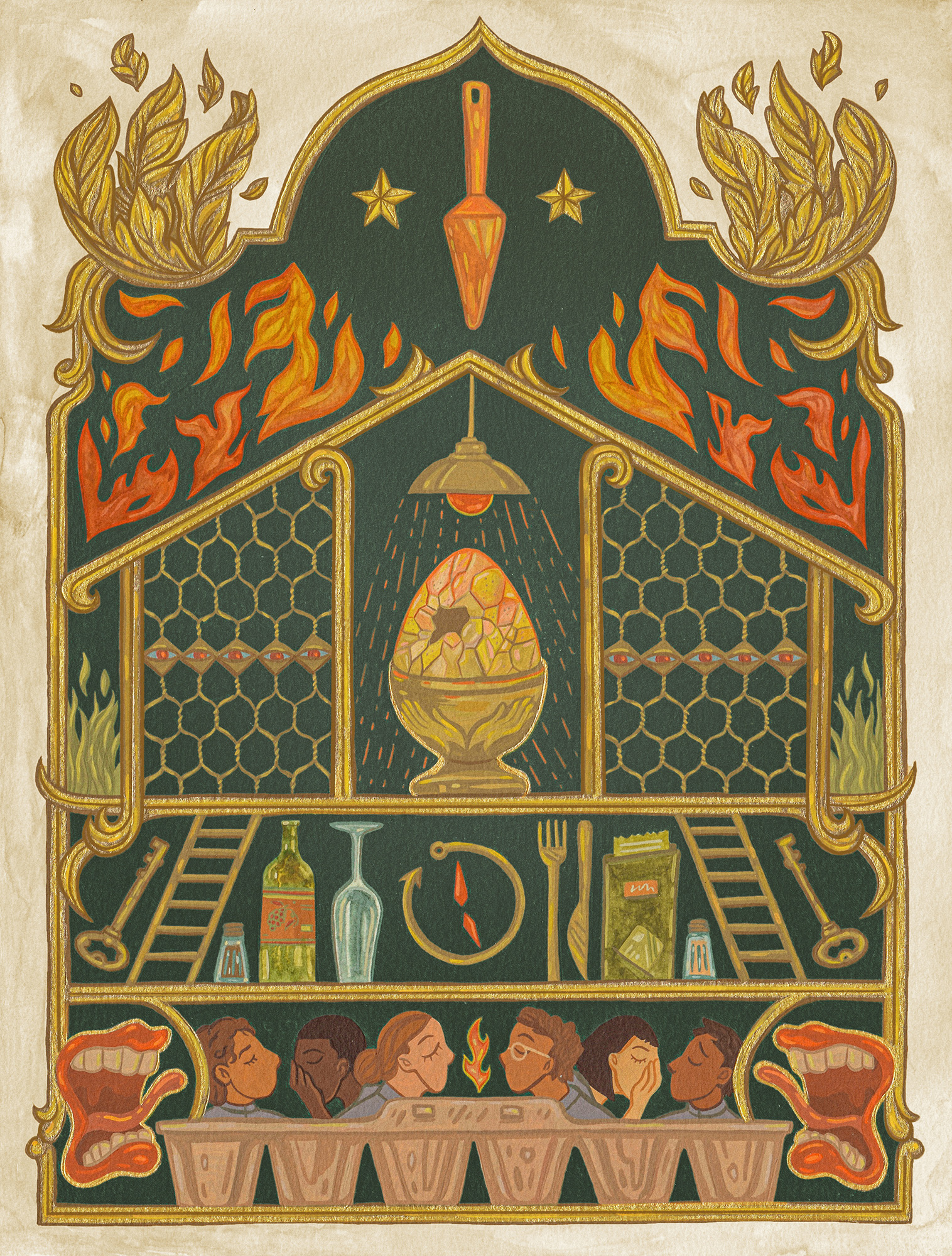 The Chicken or the Egg?