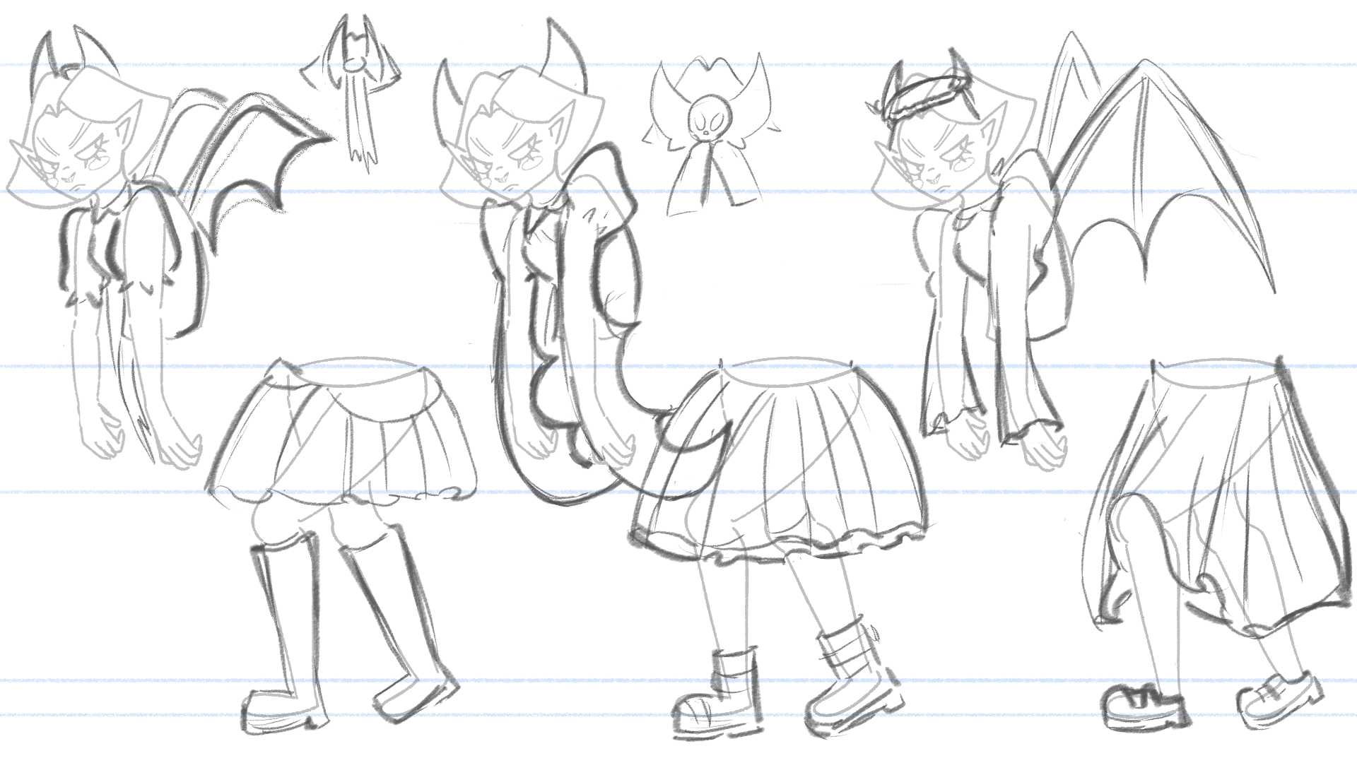Thesis Pre-Production Character Design