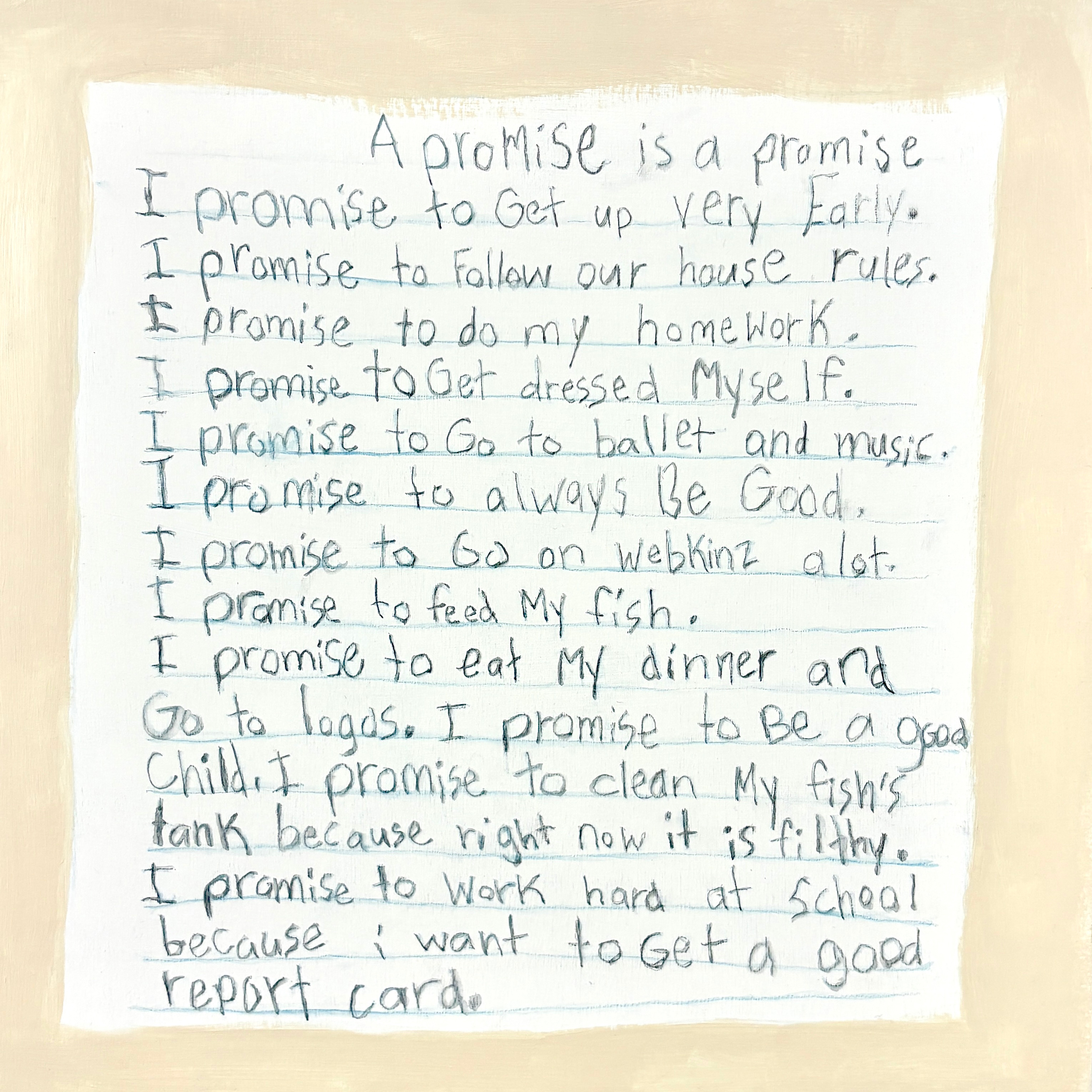 A Promise Is A Promise