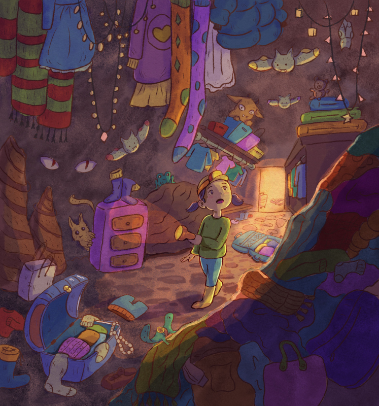 Closet Full of Wonders