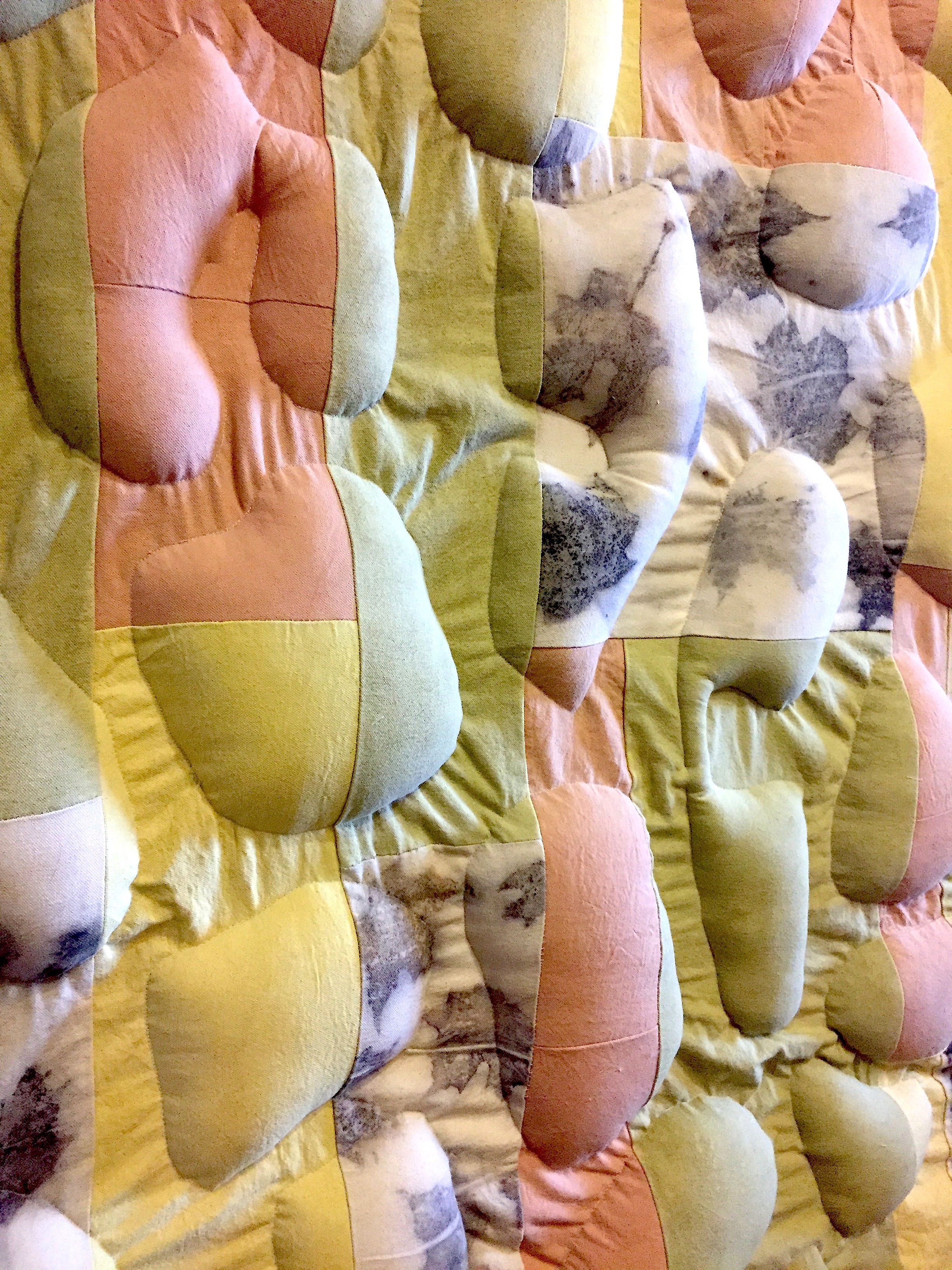 Maple Leaf IV (Sumac, Goldenrod, Black-Eyed Susan)