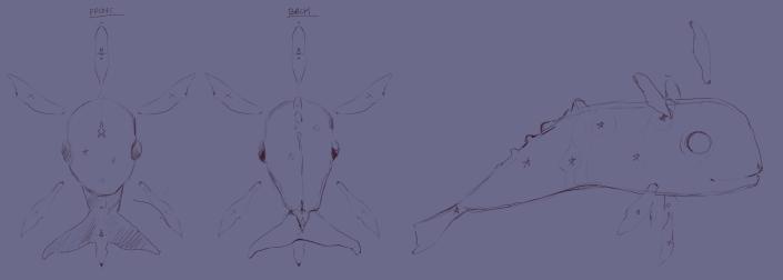 Whale Concept Art