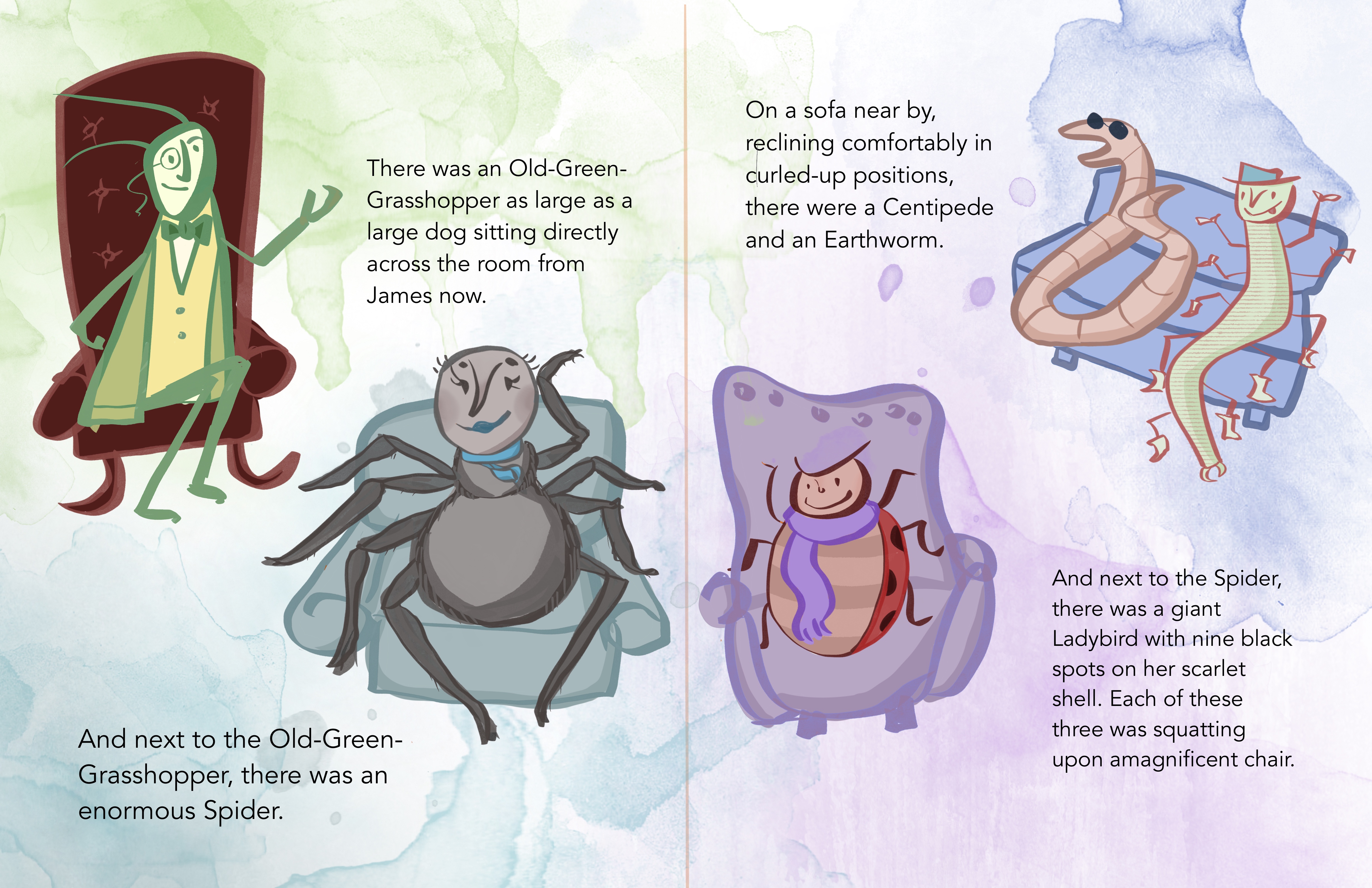 James And The Giant Peach Book Cover