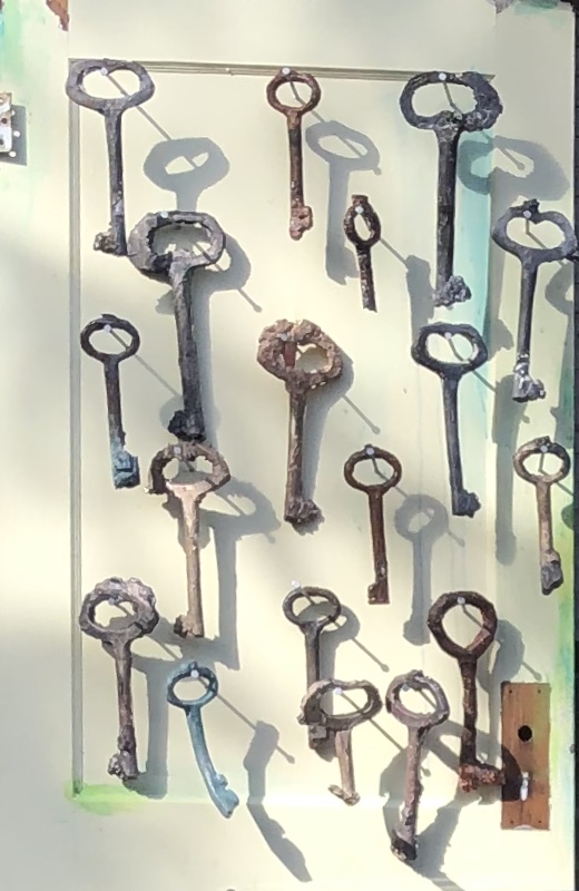 These Are Not the Keys