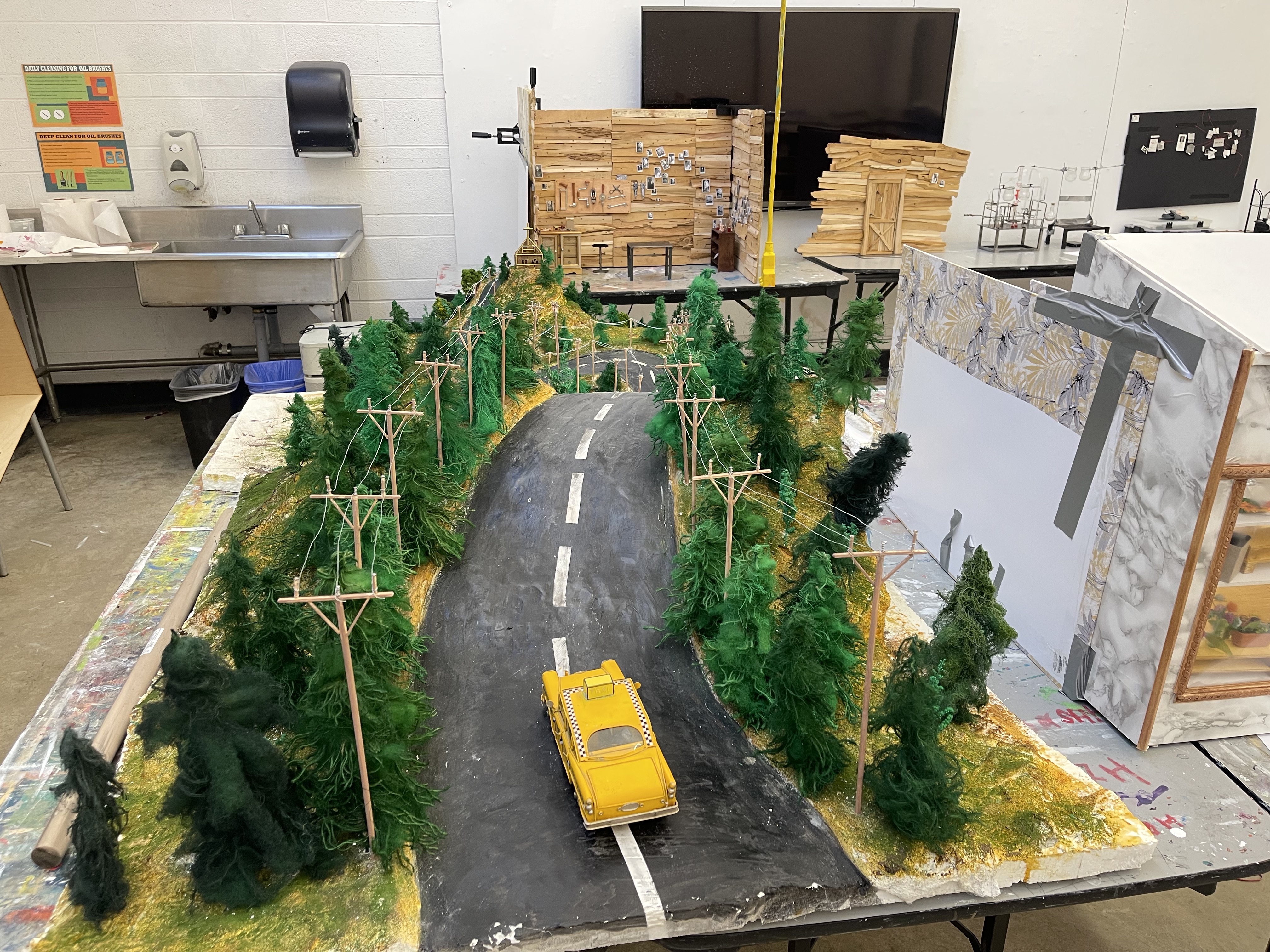 Frances& Margo (Set Design, Puppets and Props)