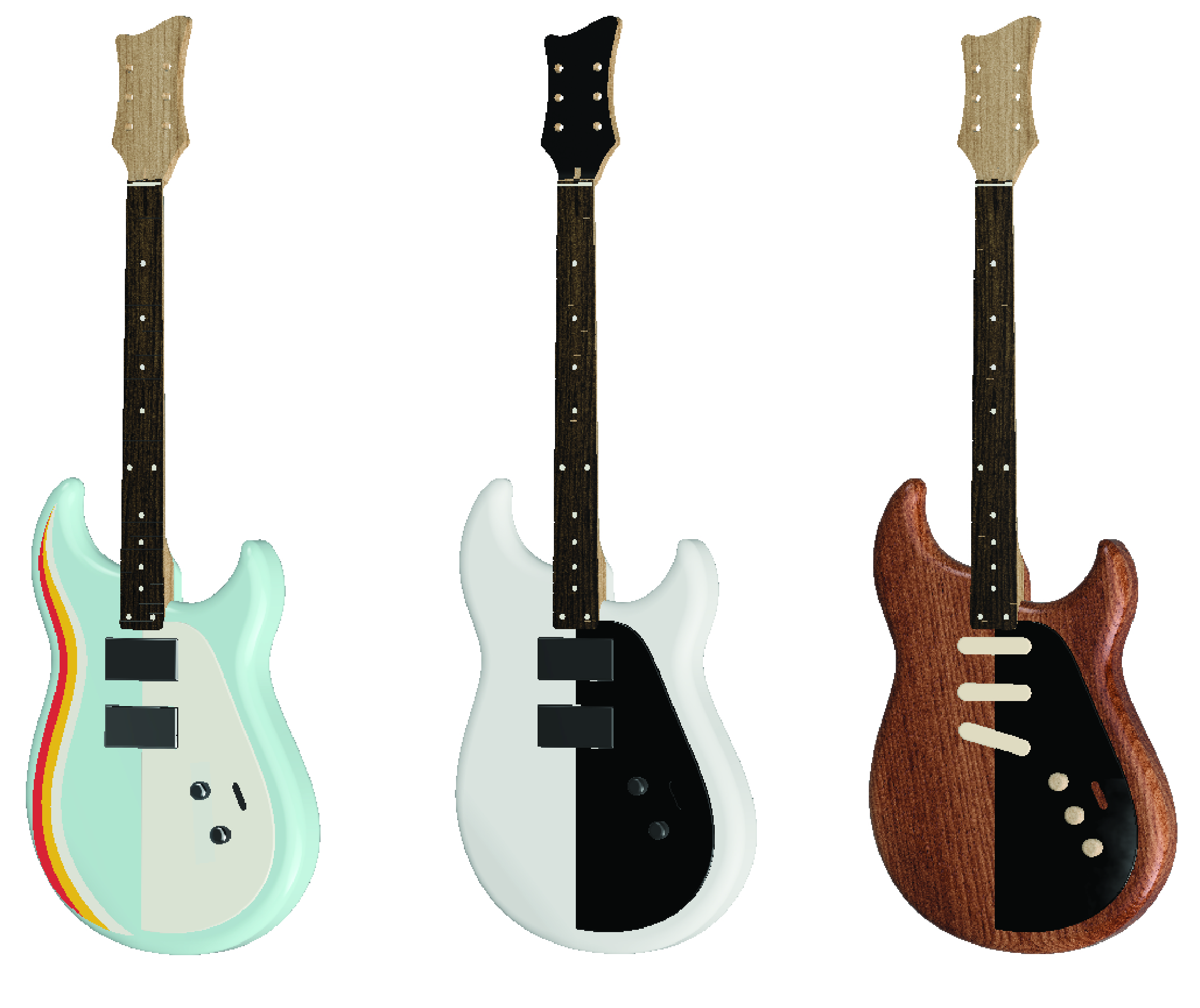 Rosetta Guitar Line
