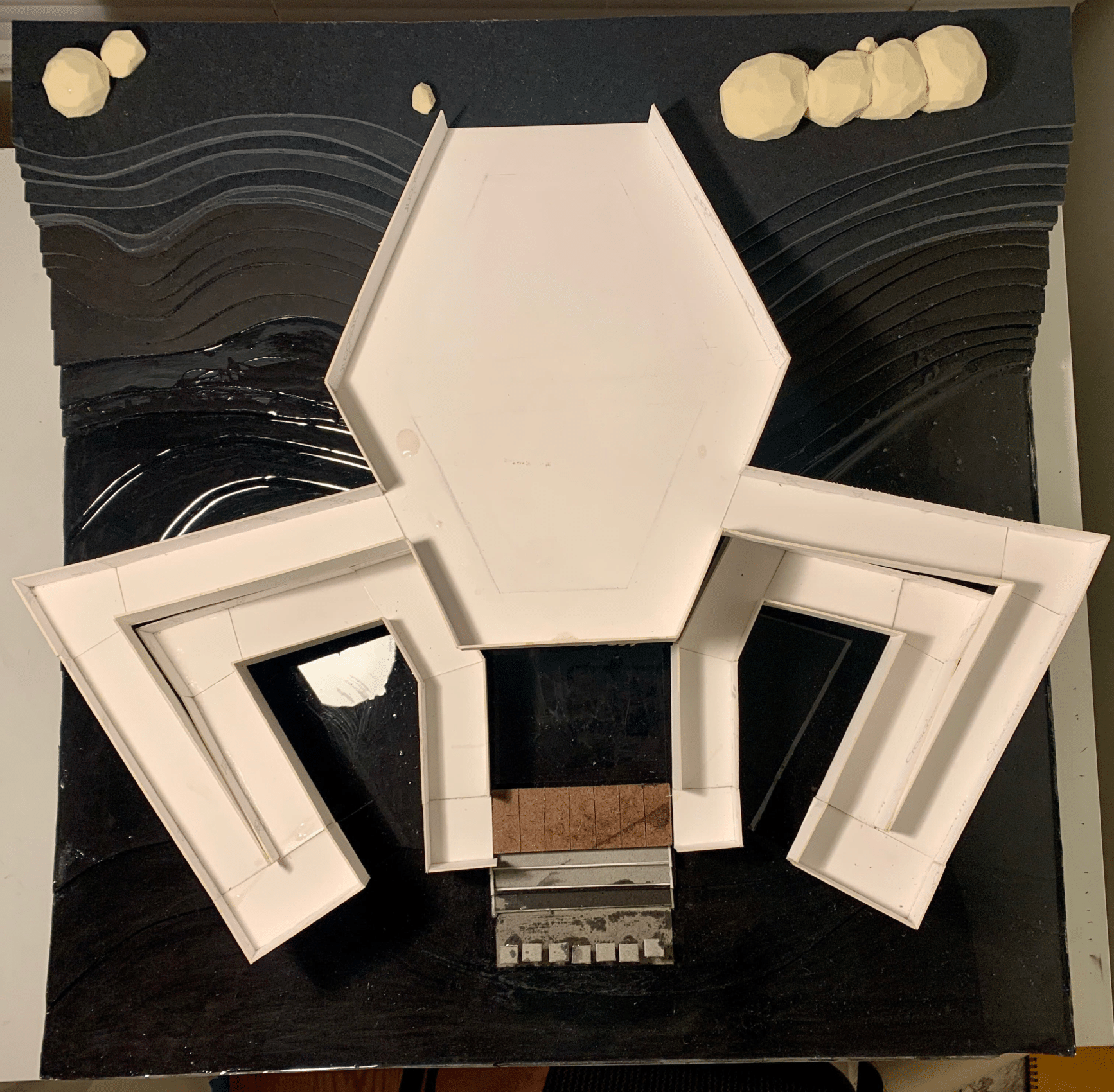 The Descent Pavilion – Noong Lake, Vietnam