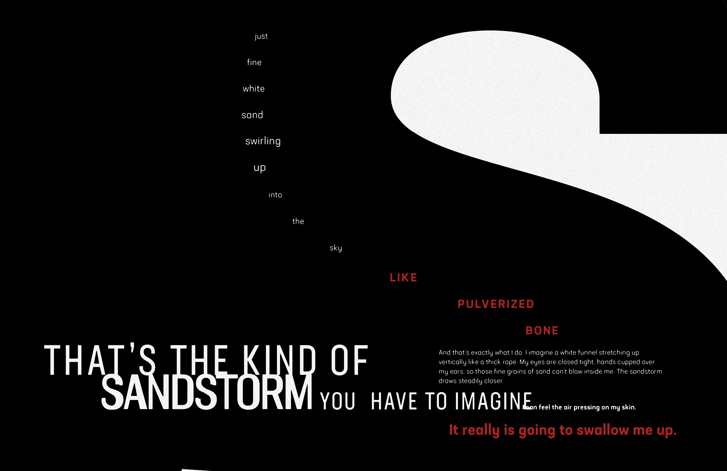 KAFKA ON THE SHORE - Experimental Type Book