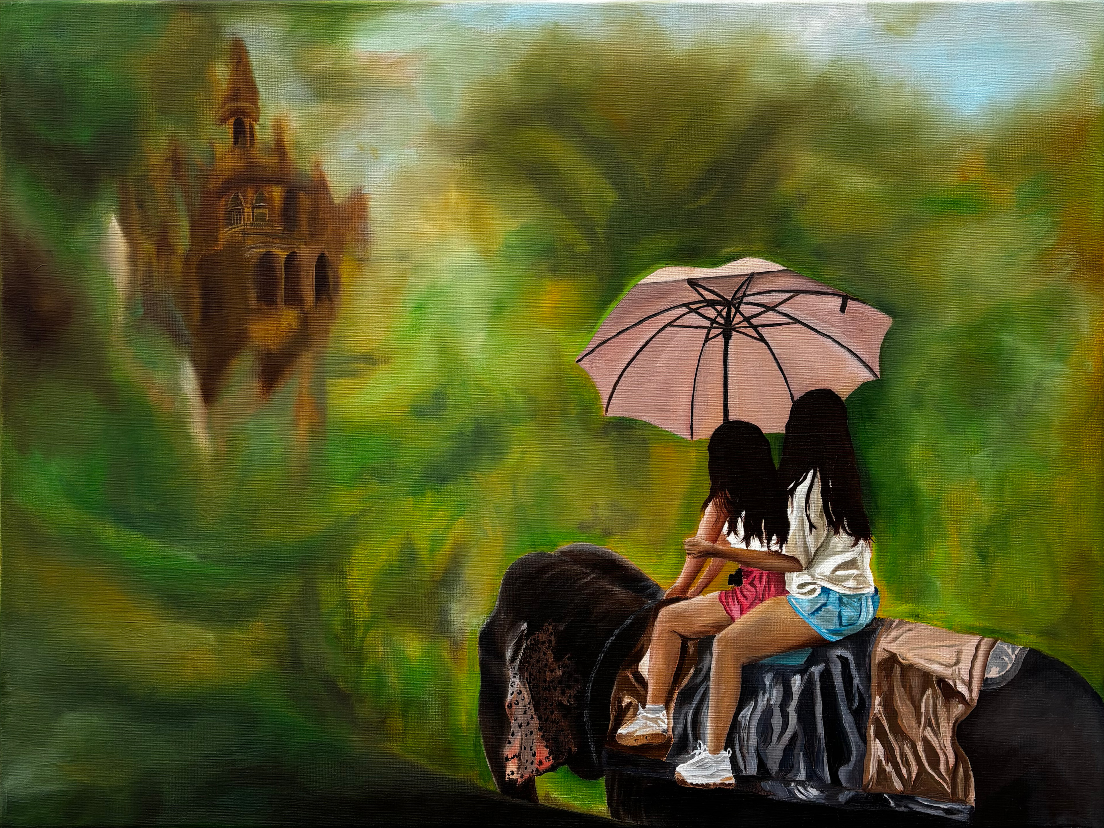 The Soft Footfalls of Memory
