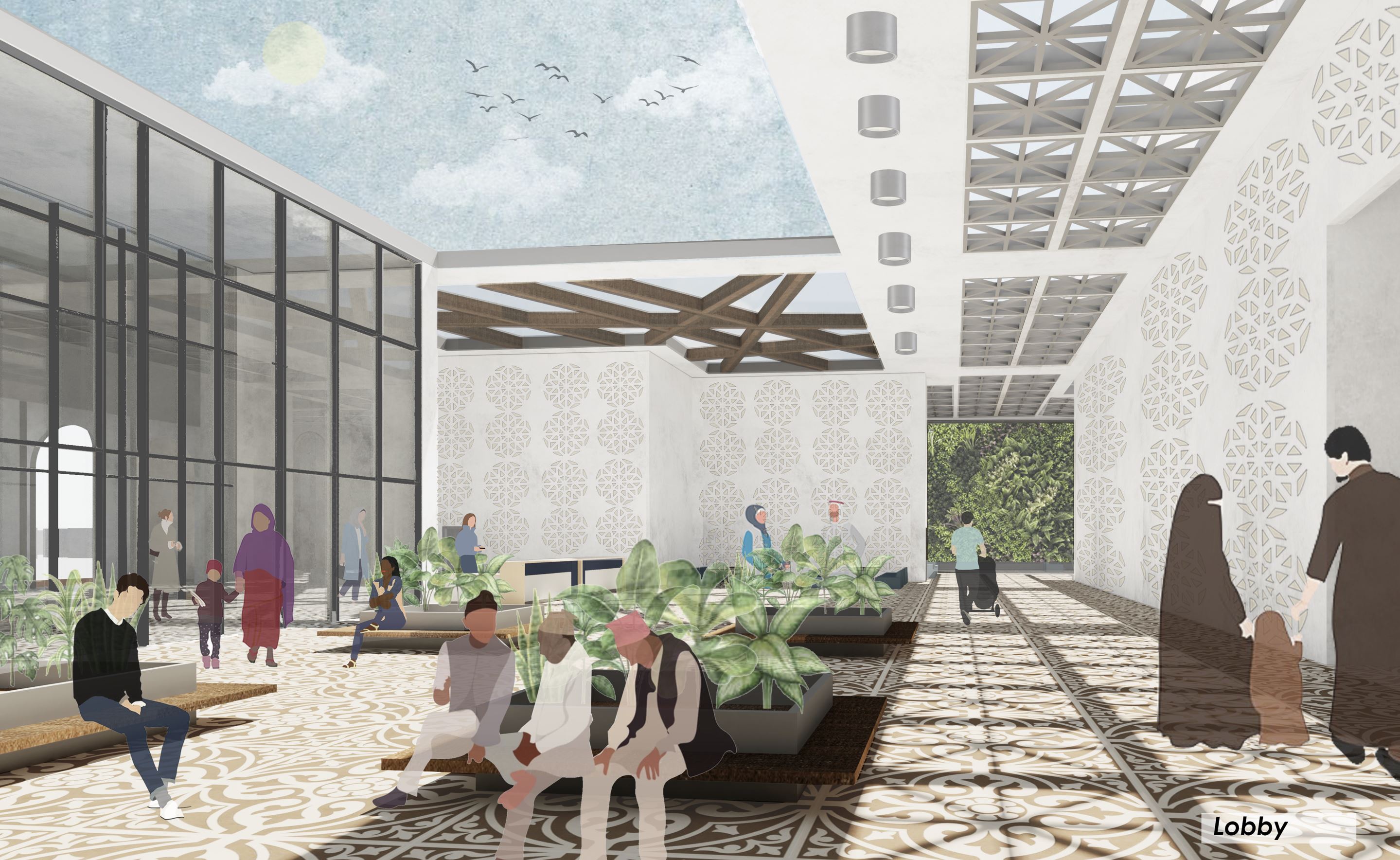 Masjid Al-Nur Center