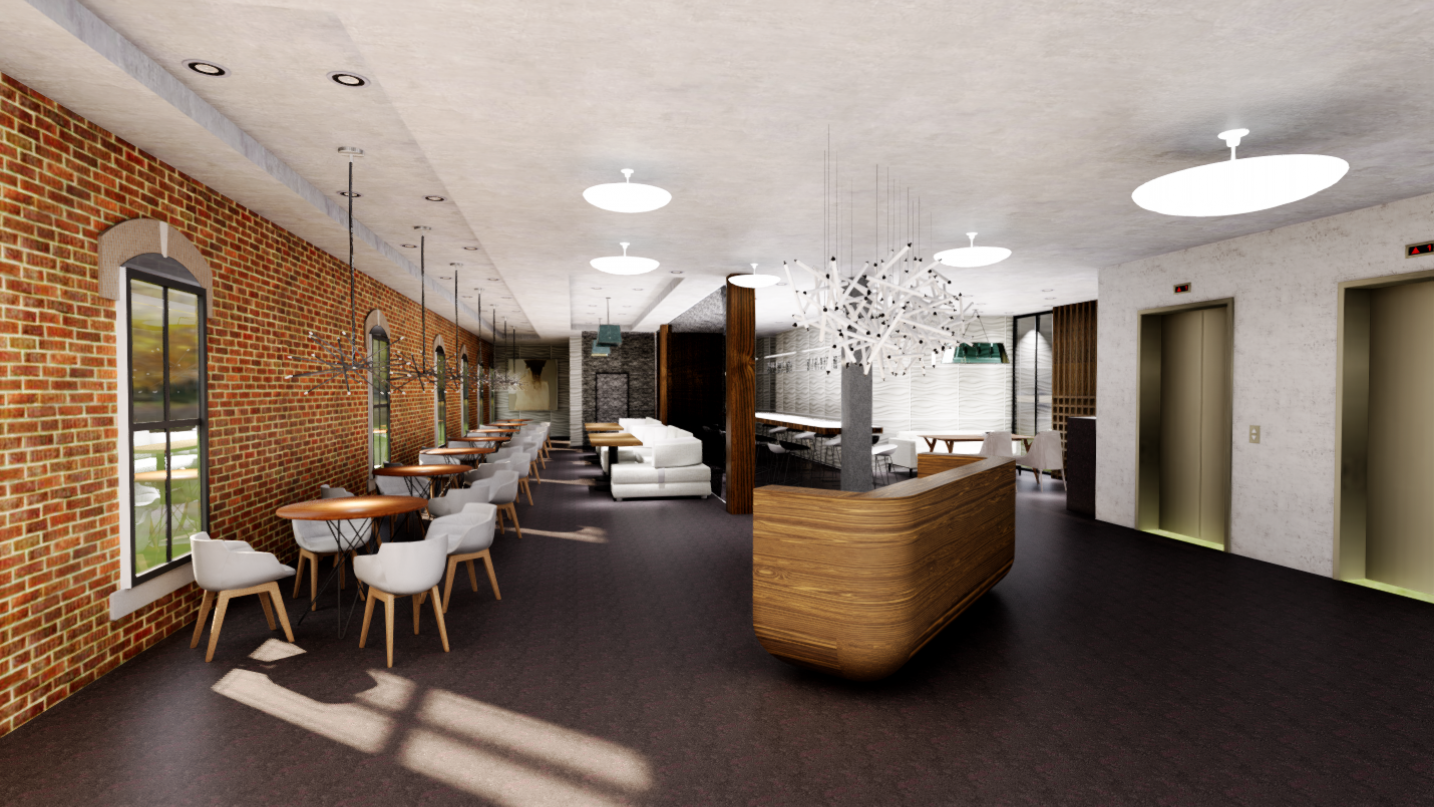 "INTERSECTION" HOTEL - Resturant