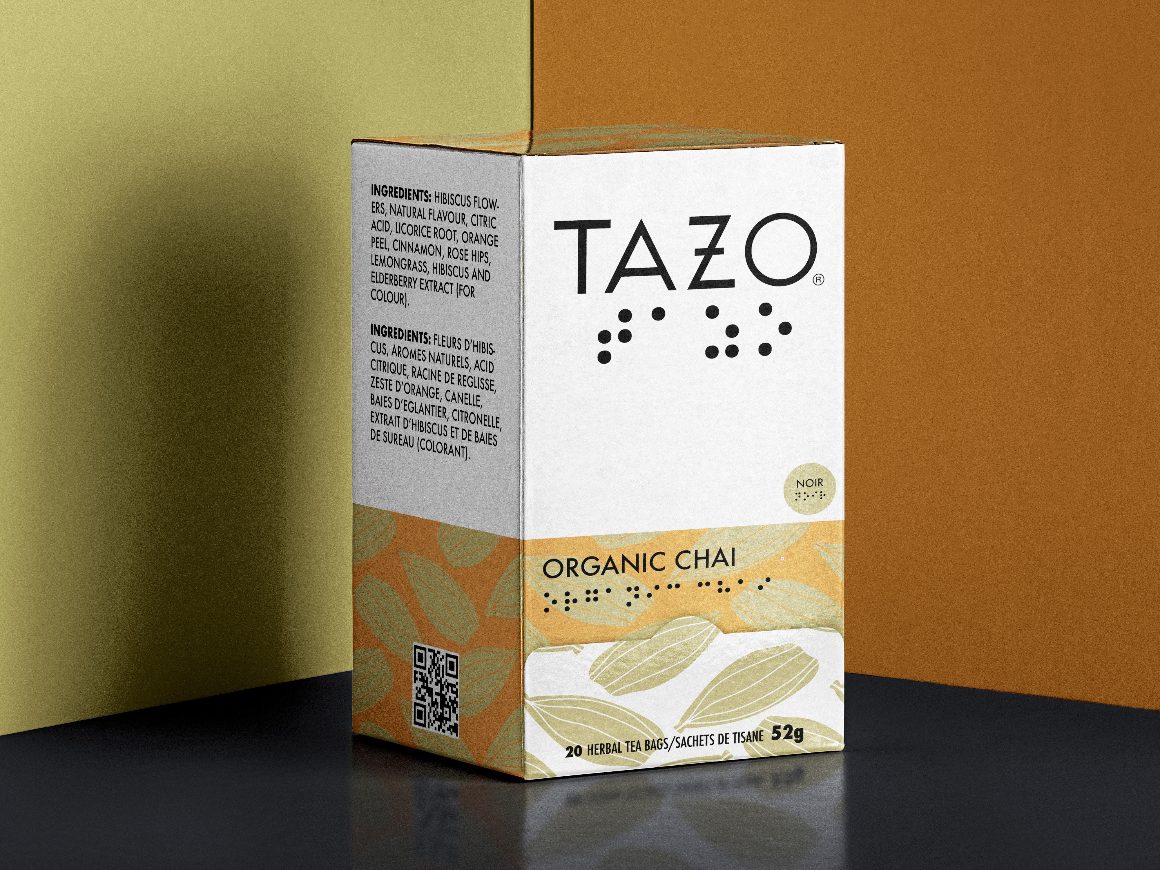 Tazo Tea Rebrand