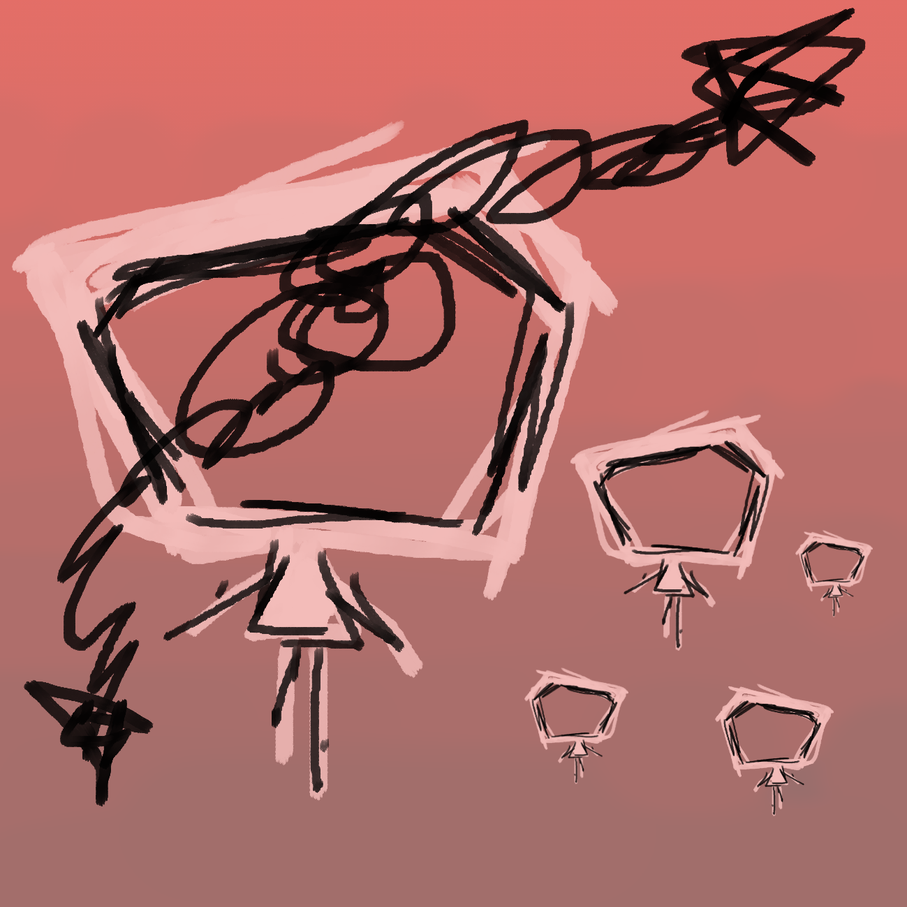 Drawings Of A Mad Scientist 005