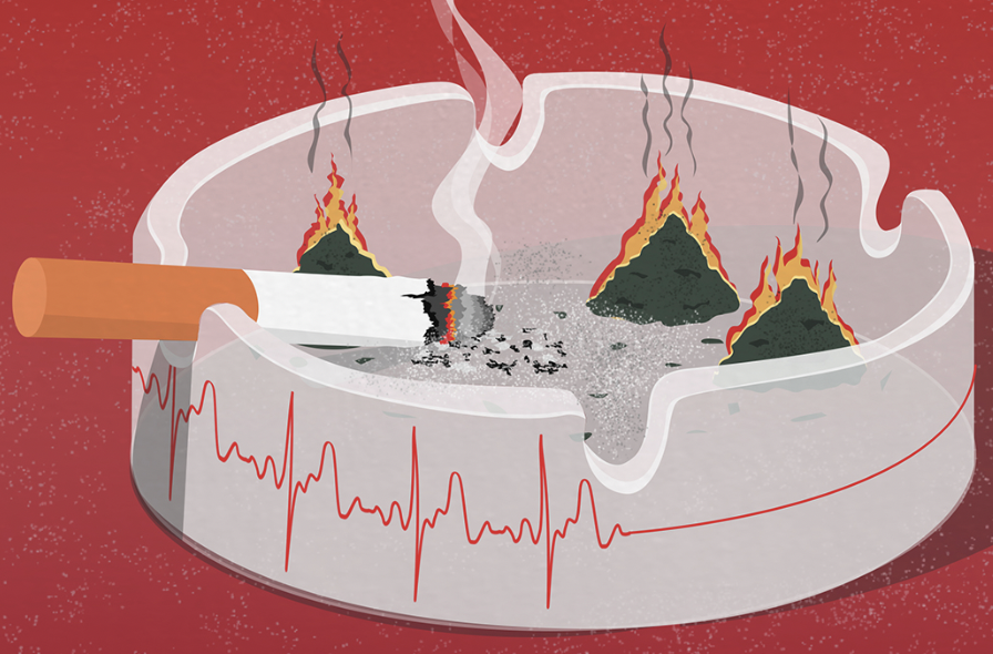 Cigarettes As Air Pollutants