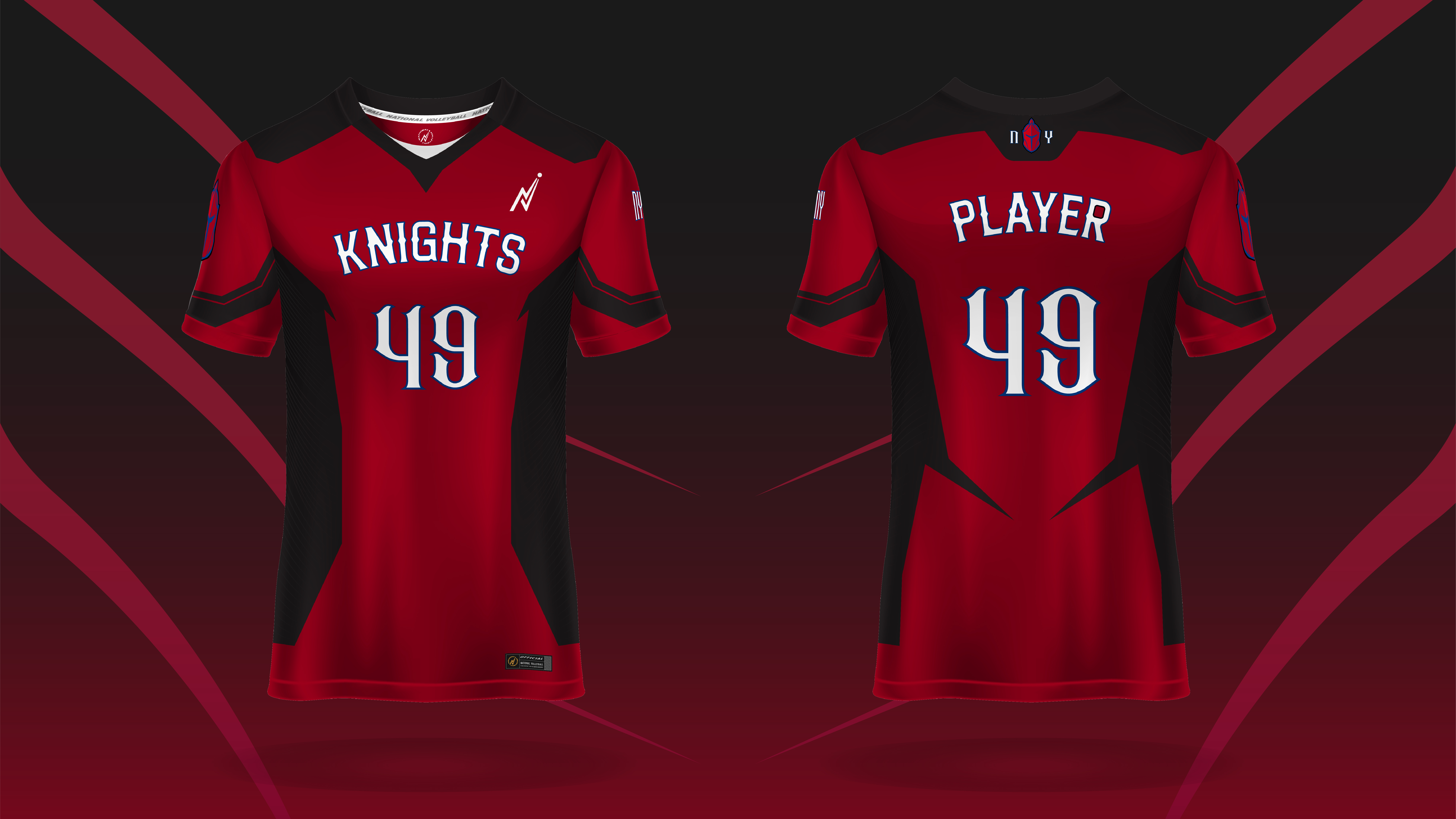 Knights Jersey 1