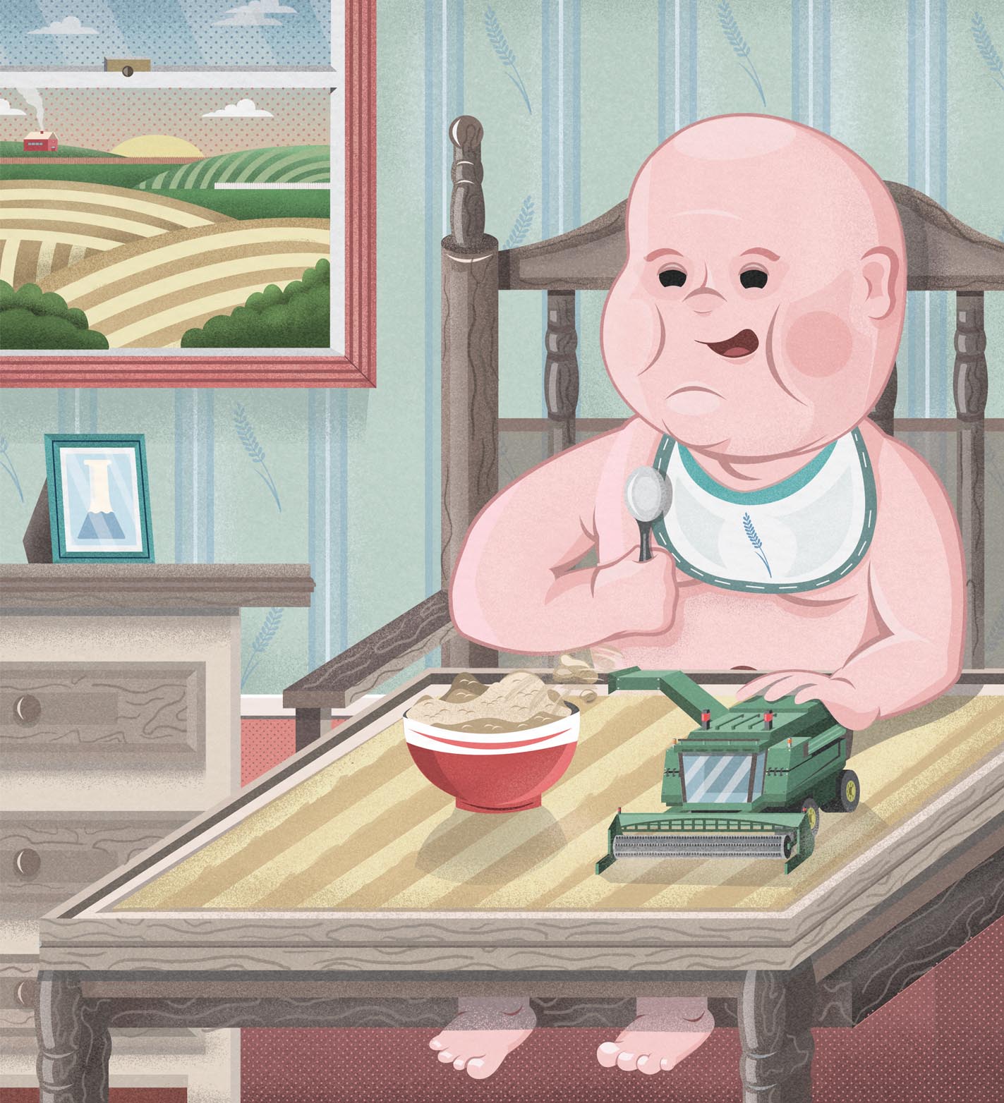 The Invention of Pablum