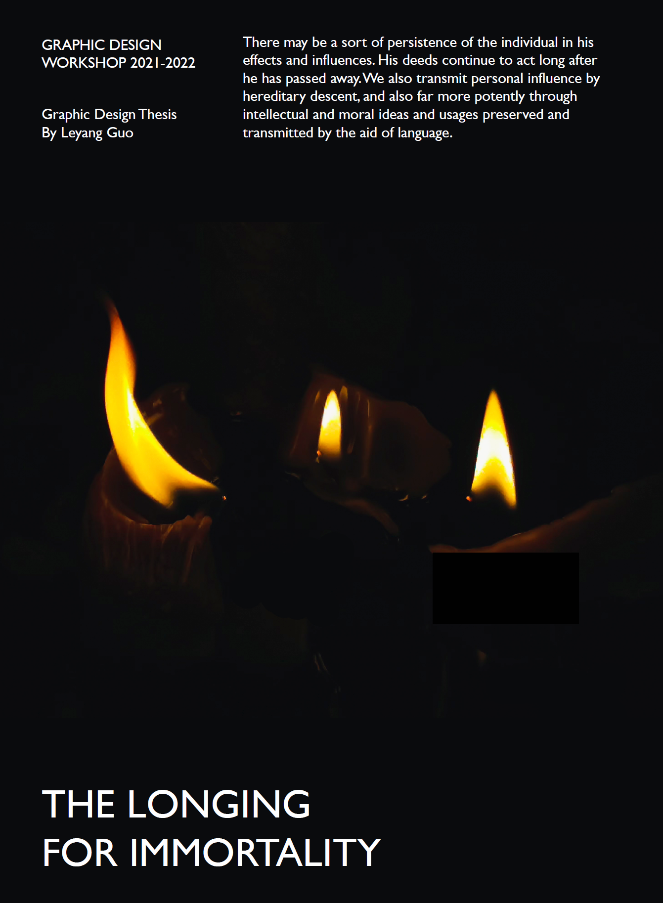 The Longing of Immortality