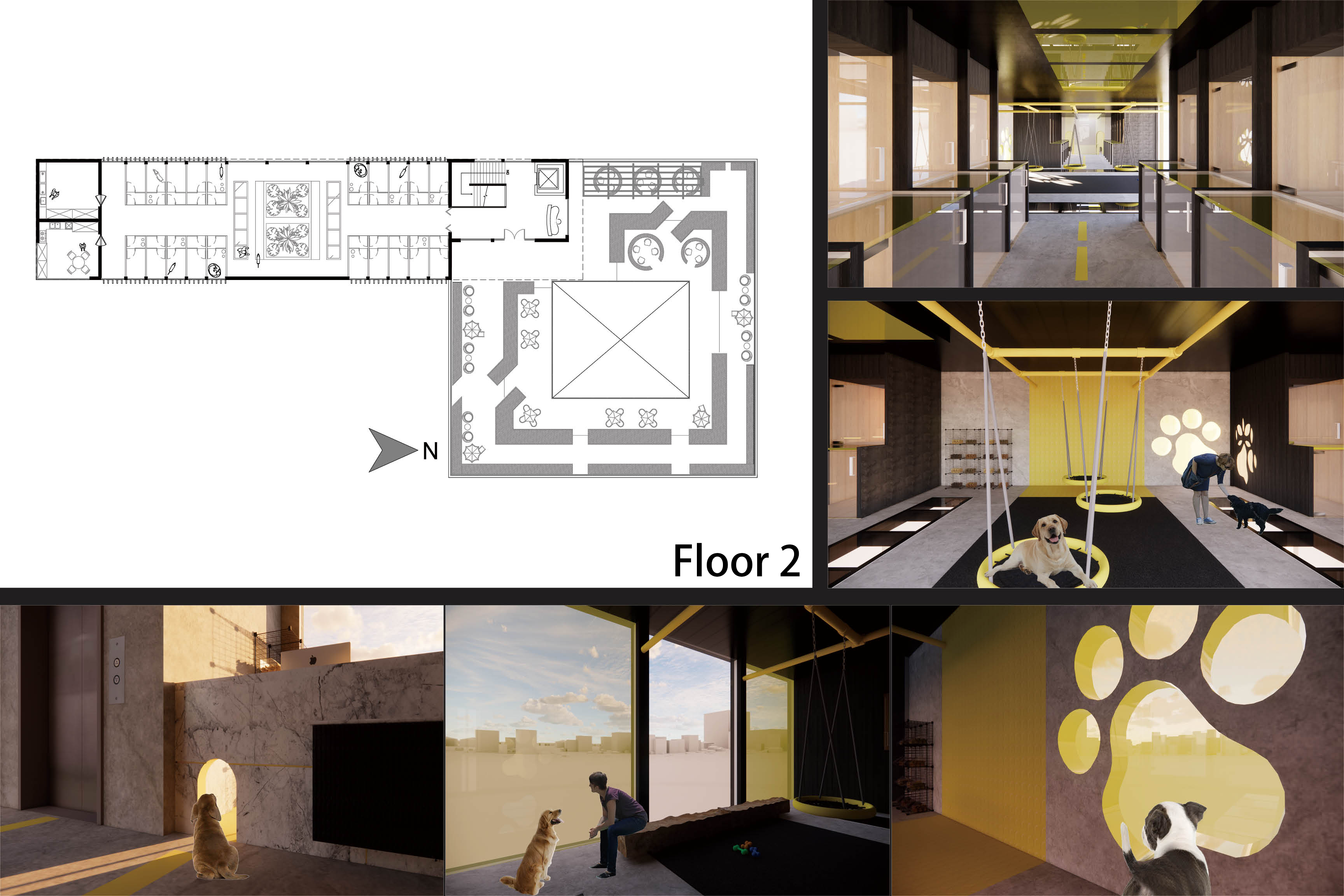 CANINE HOUSE - DOG CARE HUB