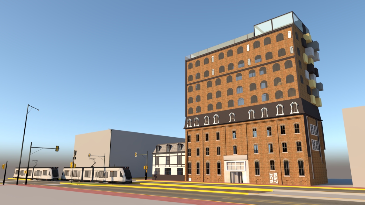 "INTERSECTION" HOTEL - Facade