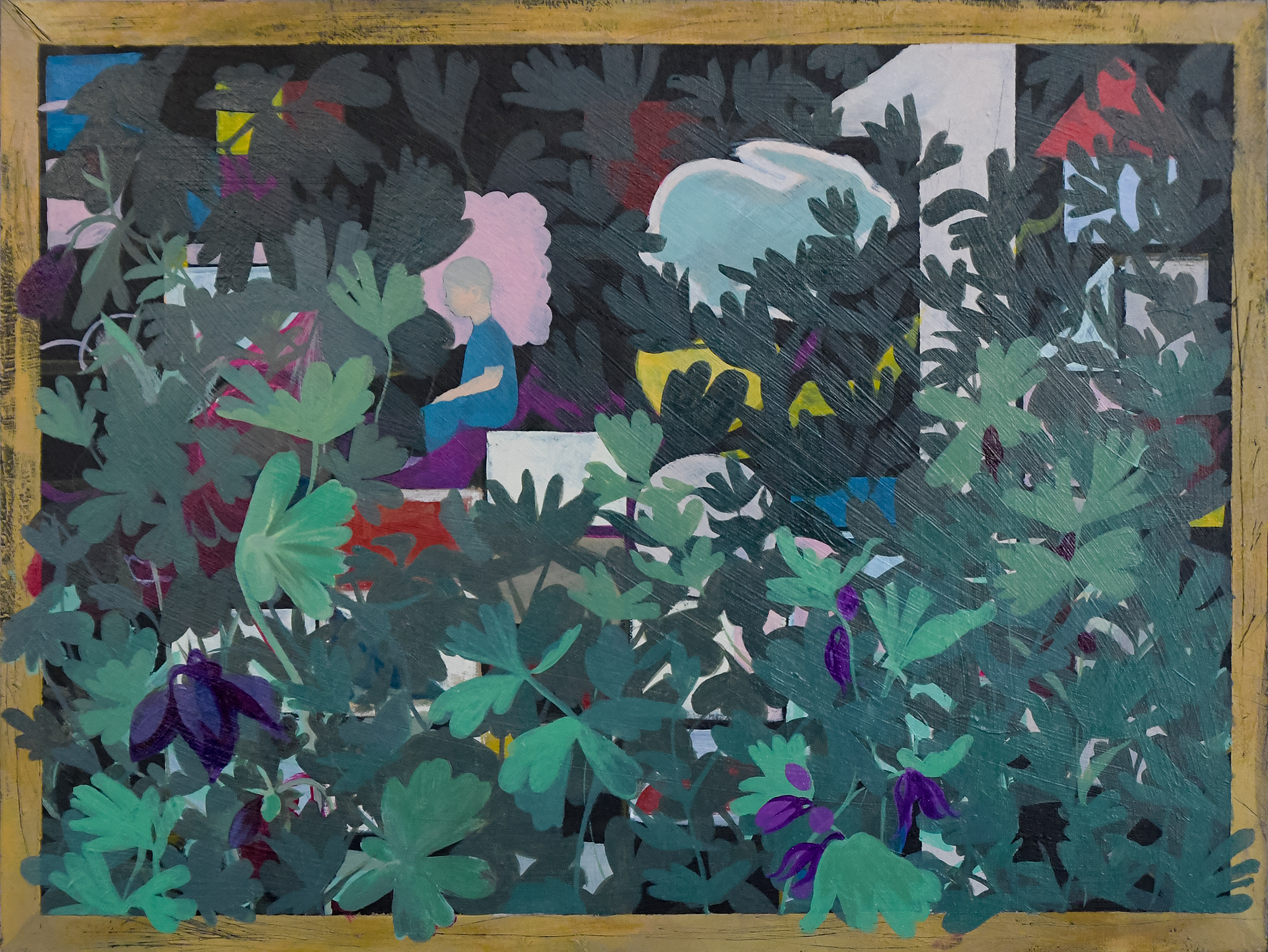 Garden of Columbines