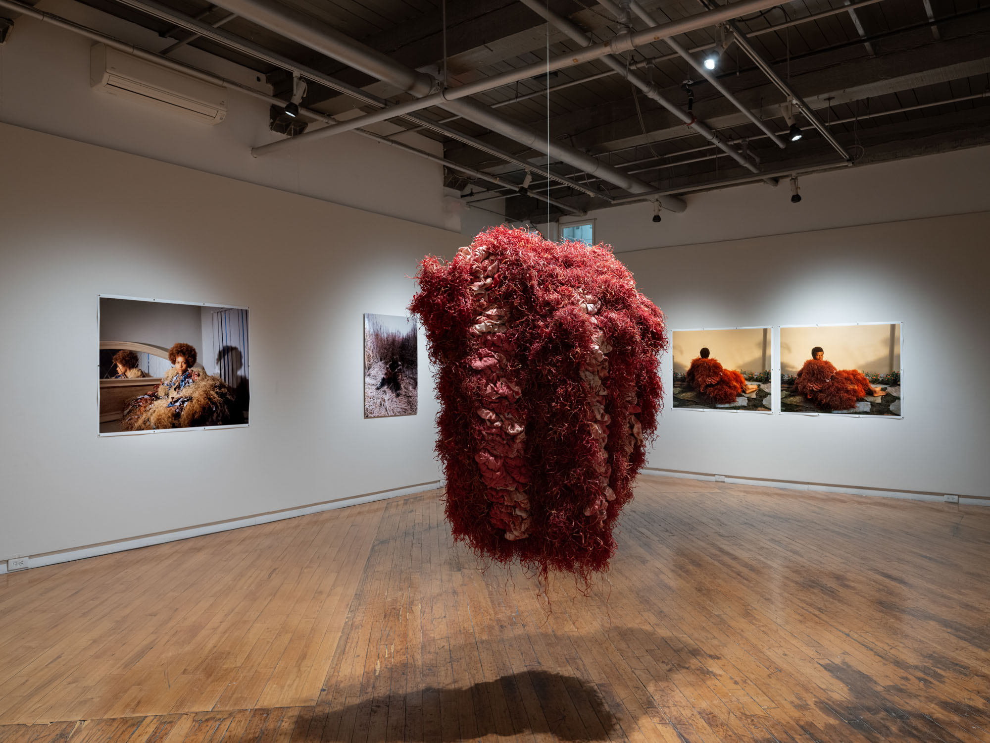 Shedding Heaviness - Group Exhibition