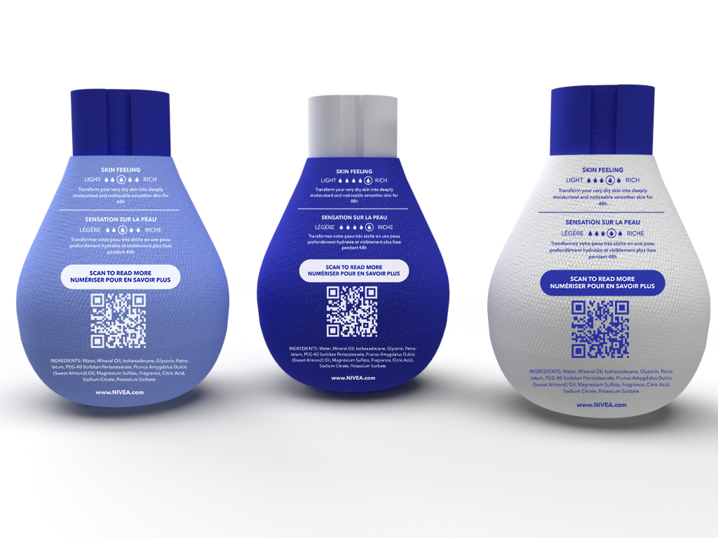 Nivea | Packaging for the Visually Impaired