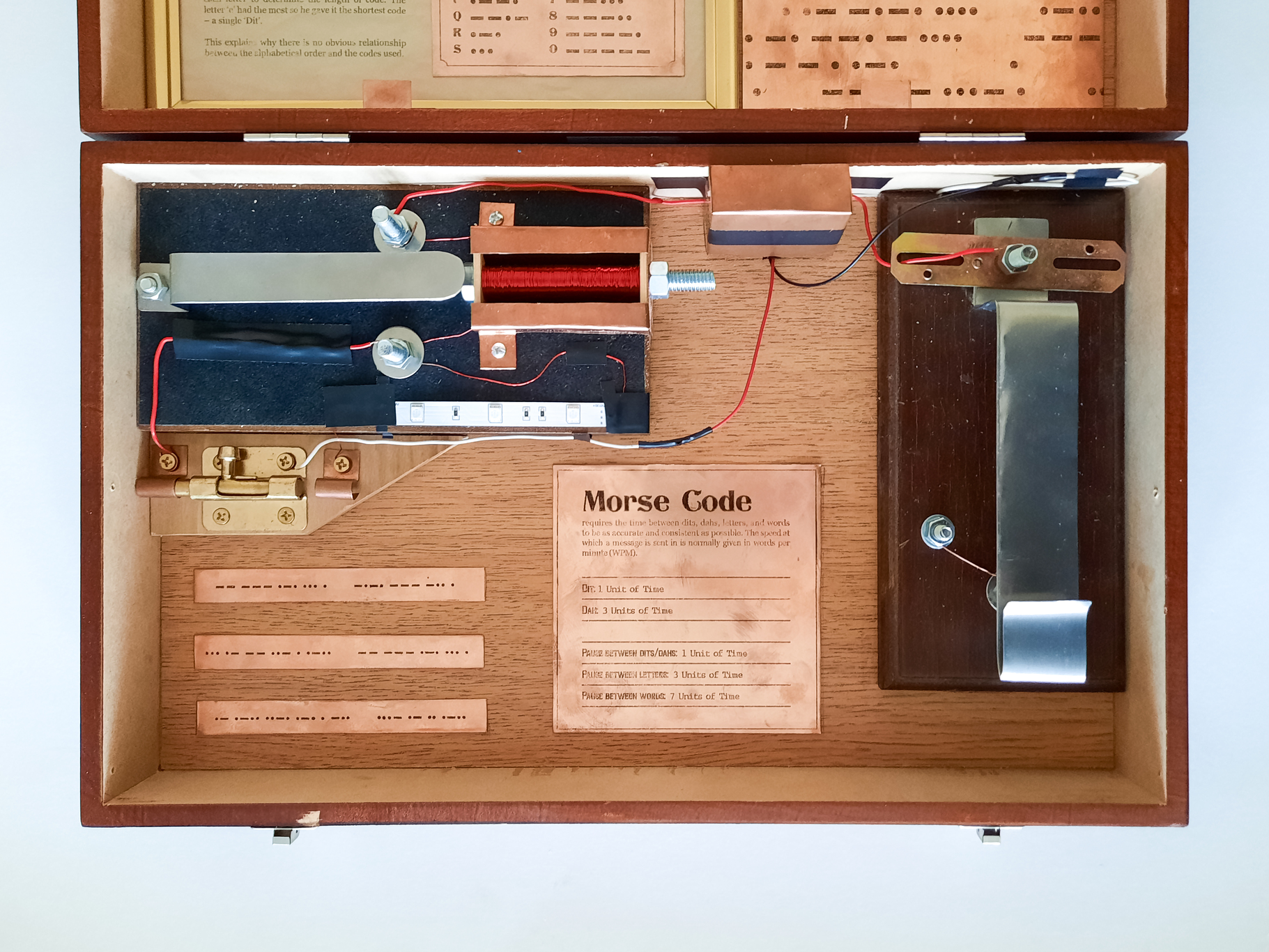 Typography Triptych: Morse Code