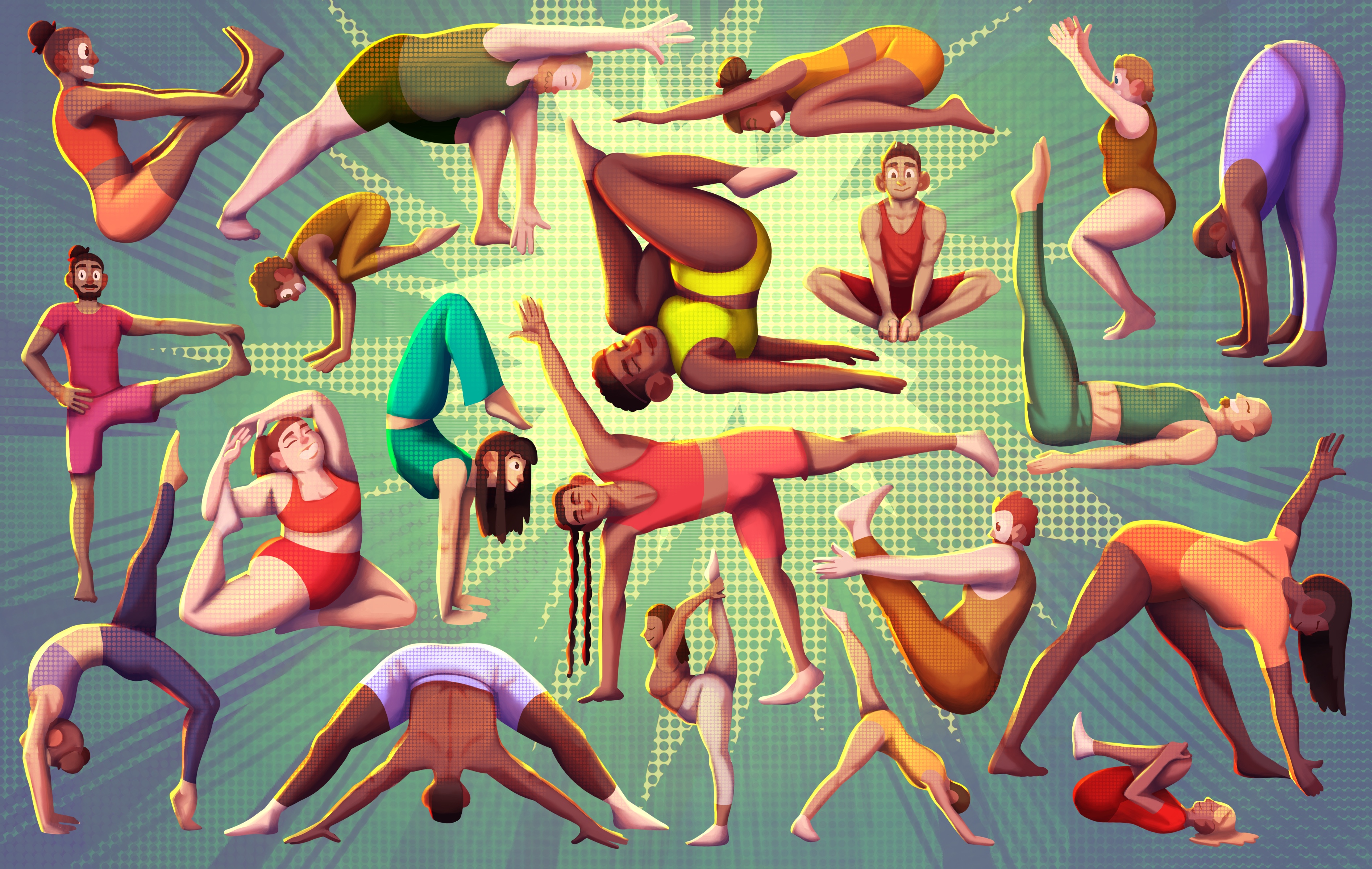 Jessamyn Stanley Poster