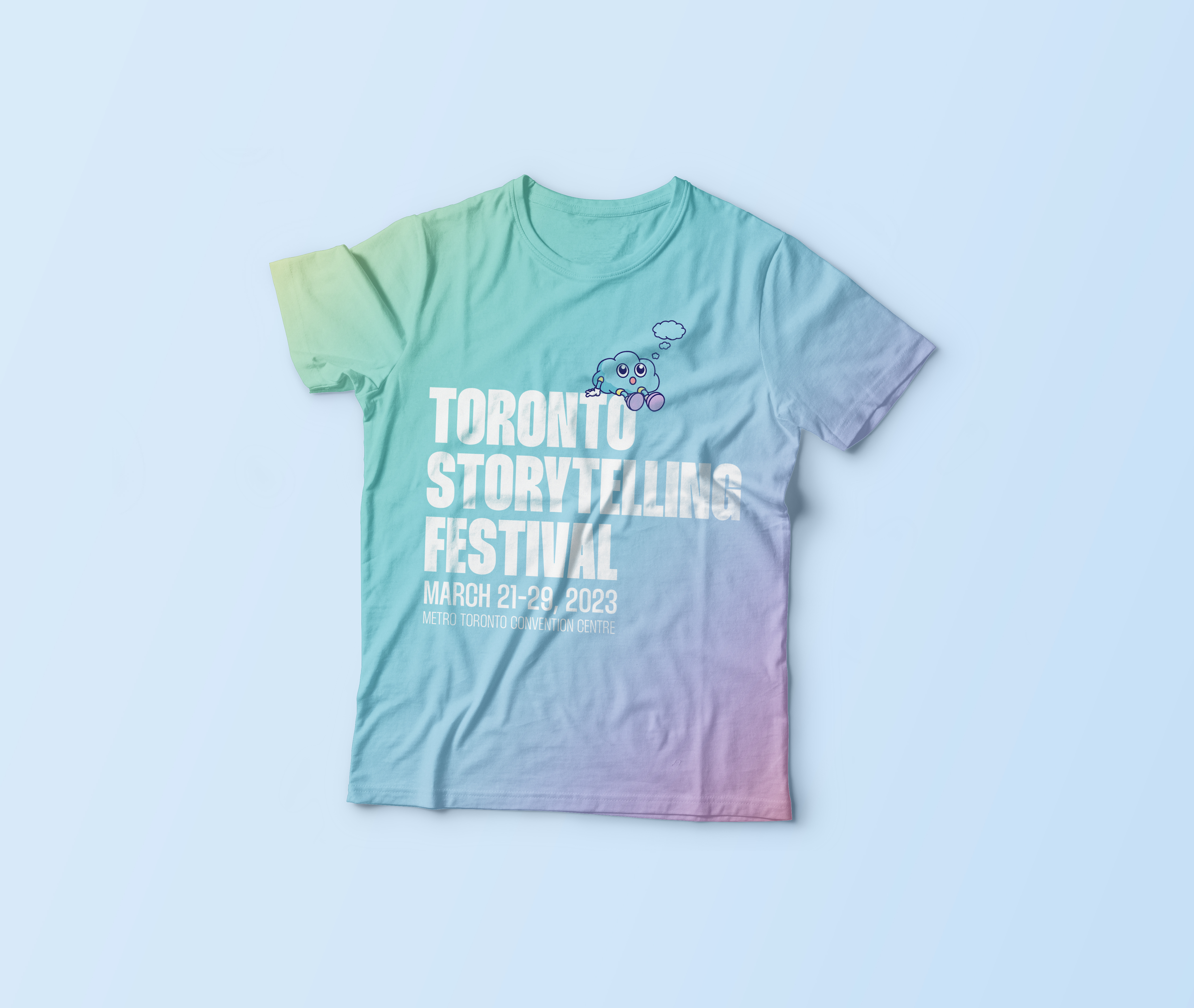 Toronto Storytelling Festival Branding