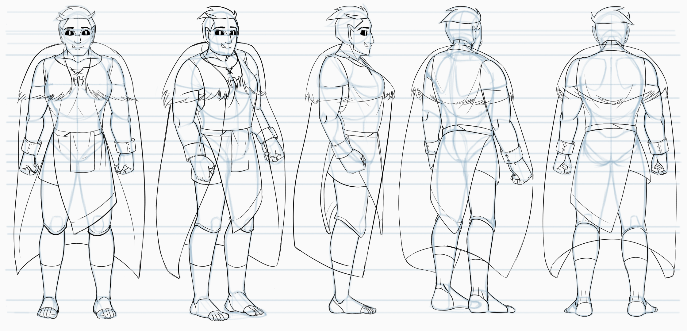 71. Character Design Document