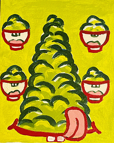 Just ignore them--Strong