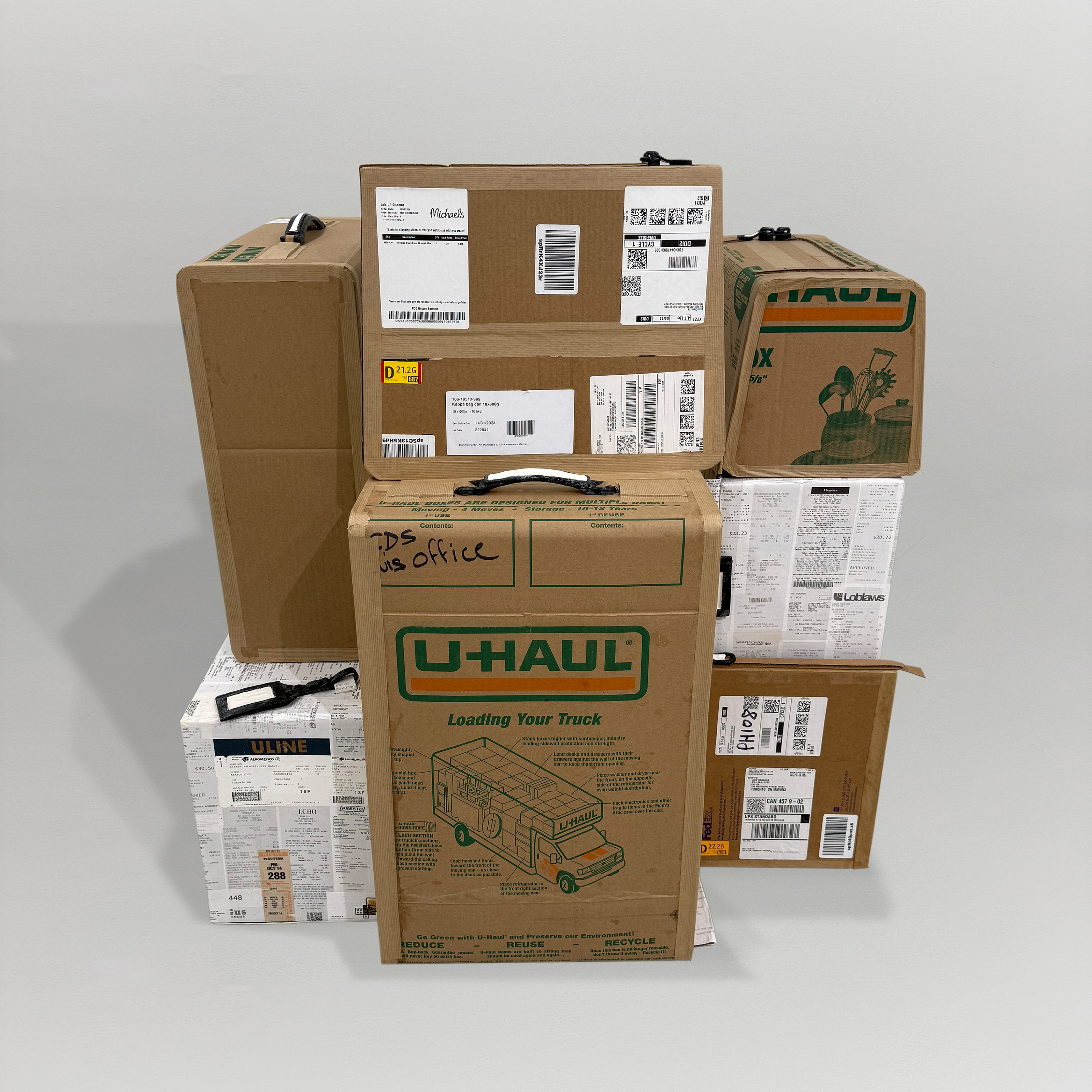 Embodiment of a Happening: Home