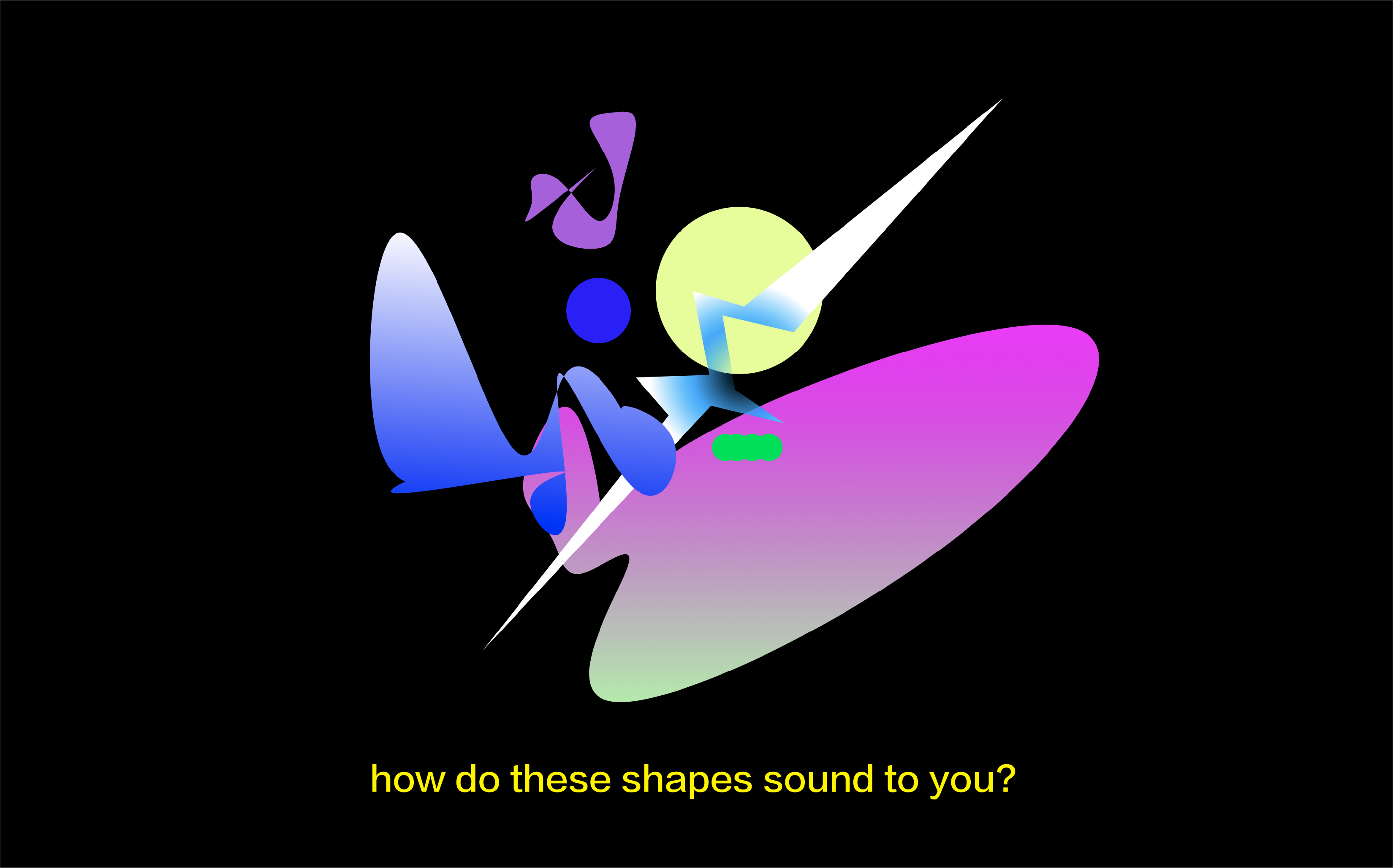 CAN YOU HEAR YOUR DRAWING? Creating synesthetic experiences through  an audio-visual web interaction