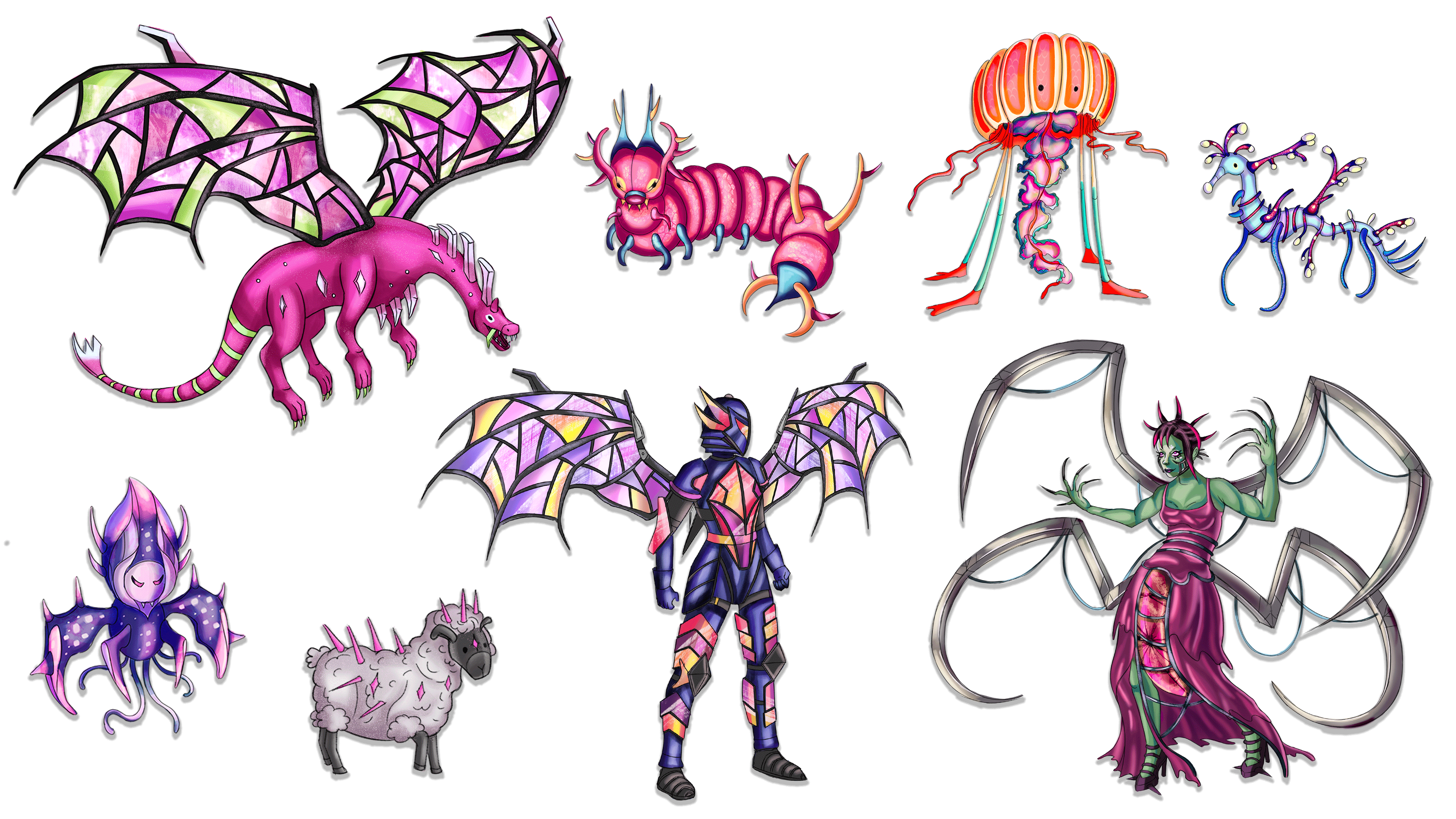 Kaleidoscope Concept Art