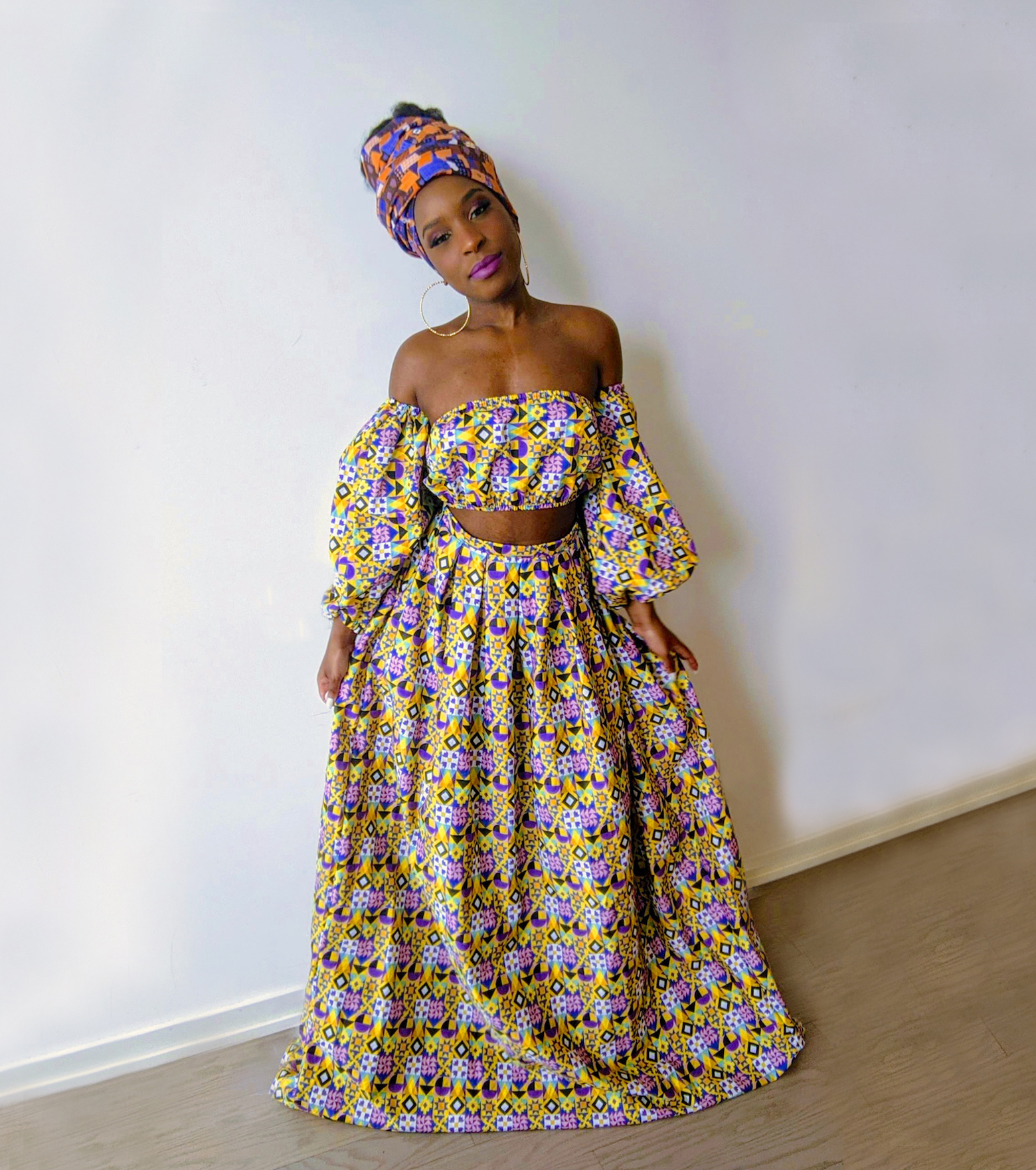 African Canadian Coded Textile Collection