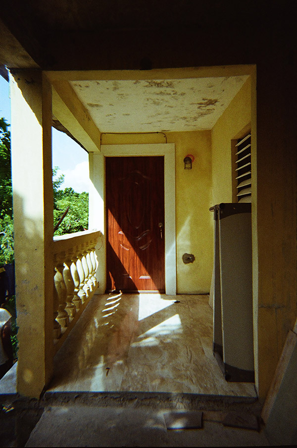 Grief in, Yellow, Black and Green