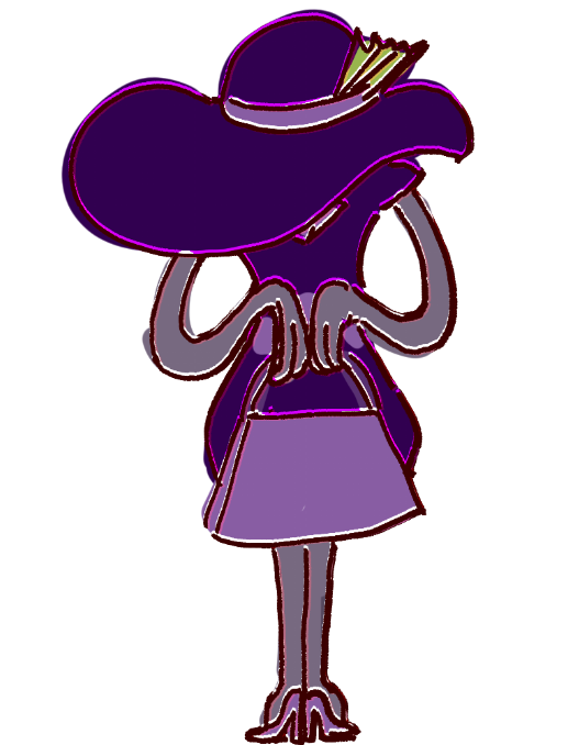 Devil's Regional Transit Character Design