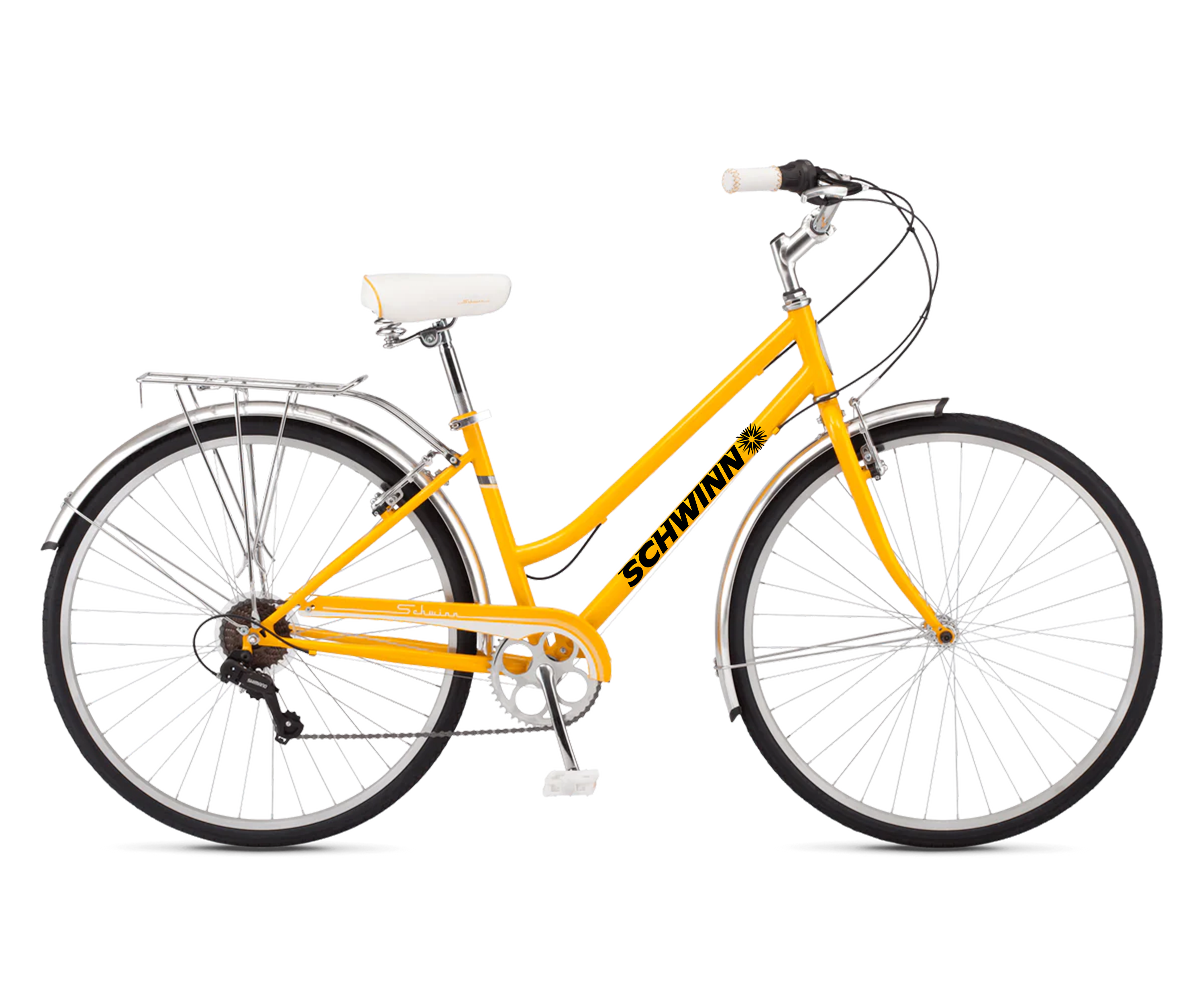 Hybrid Bike Mockup