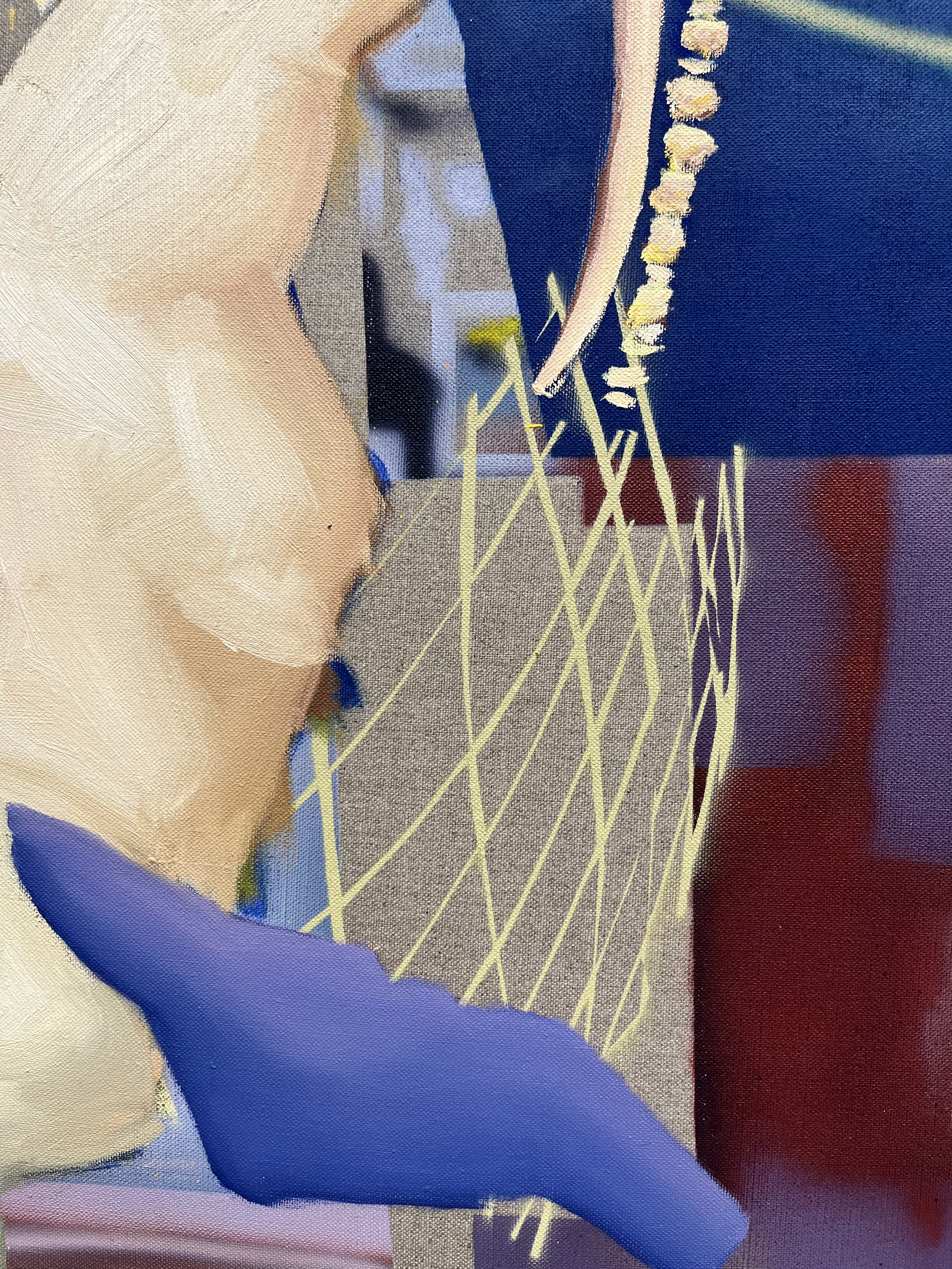 Like a jewel thrown at a Polluted brookling (Detail #3)