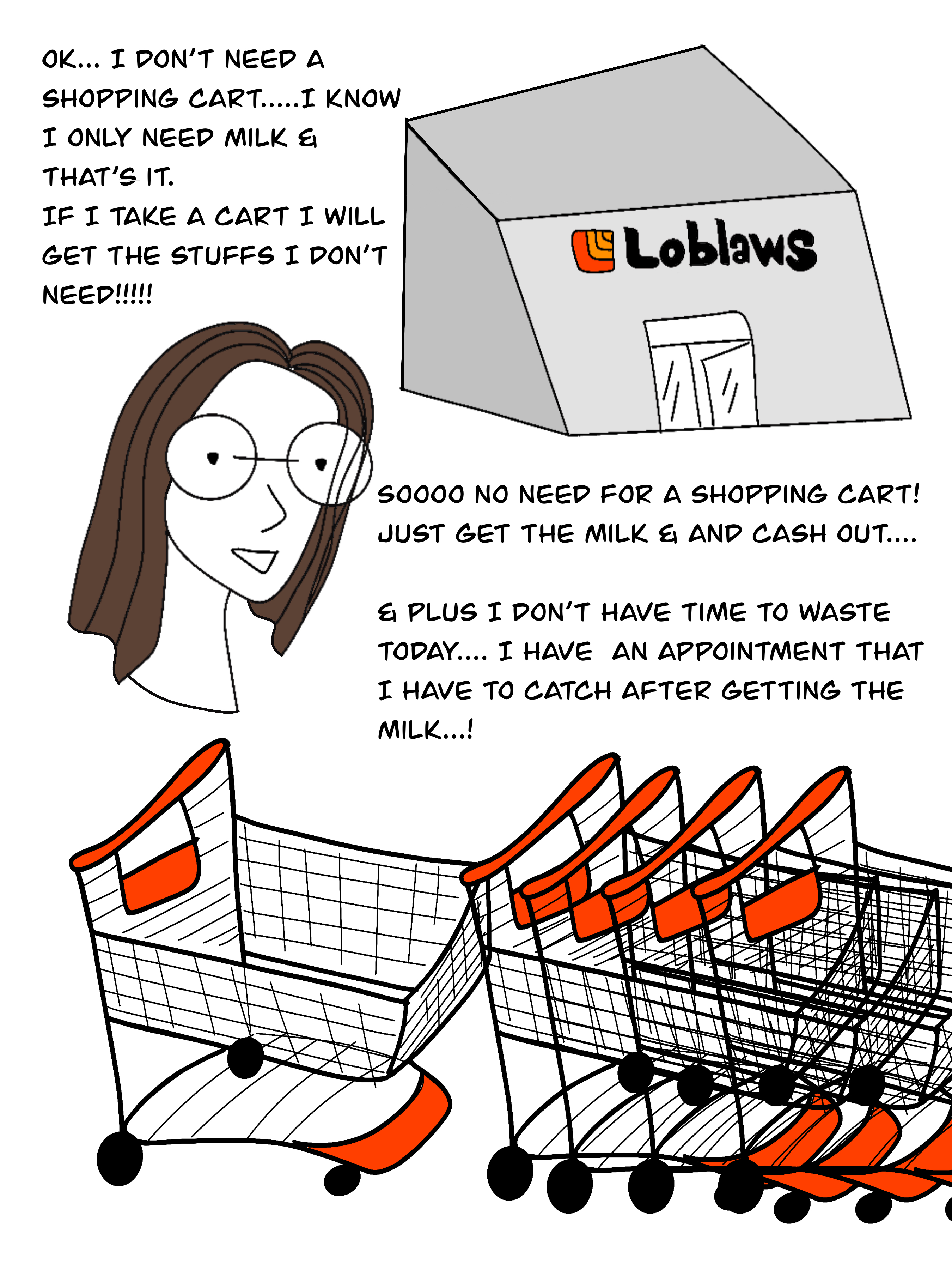 ▐  Grocery Shopping ▐