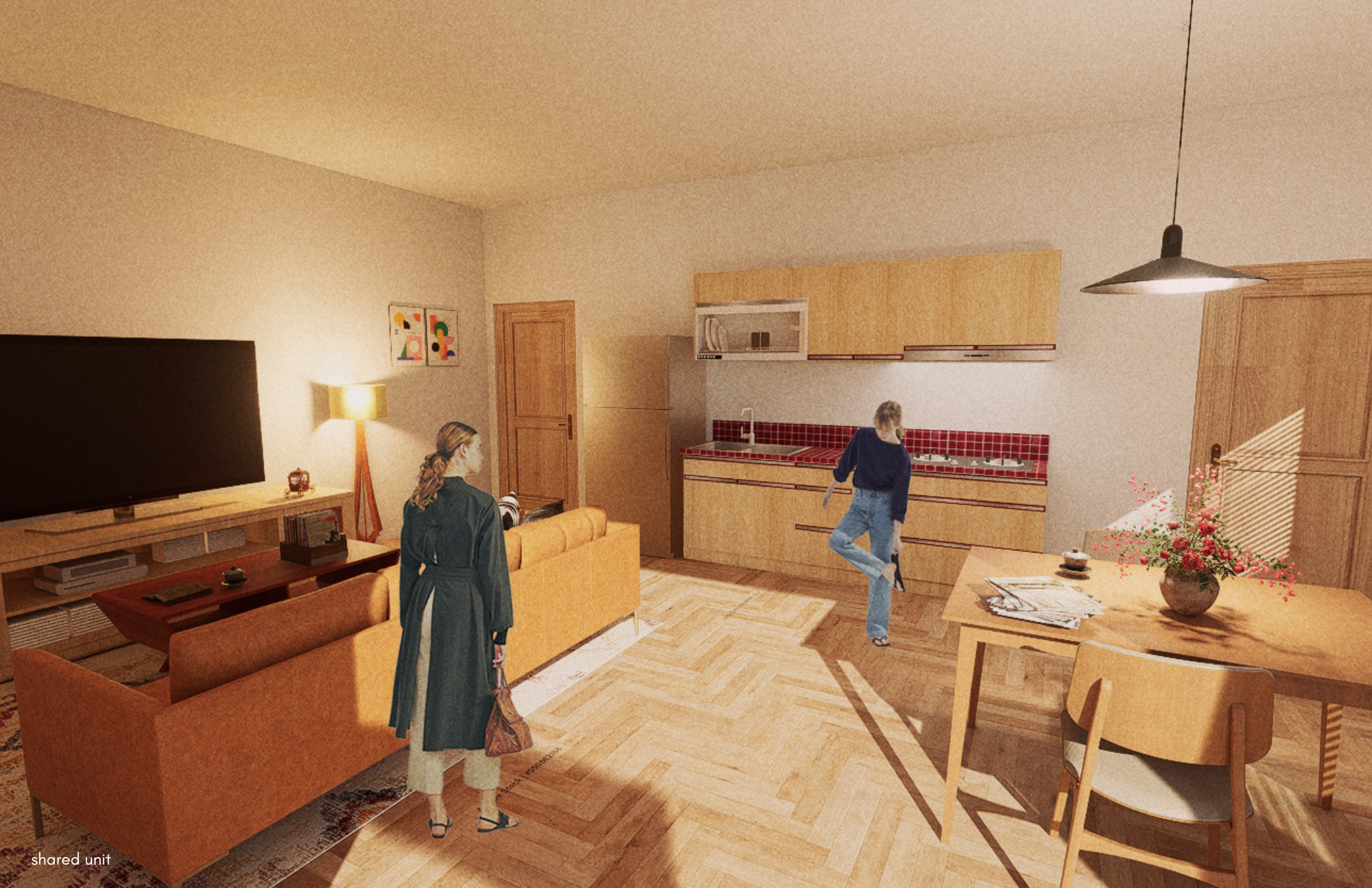 Interconnected Living