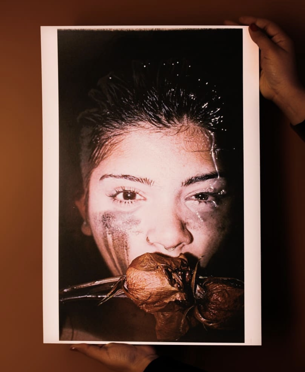 Landscape with Incoherence/ self portrait