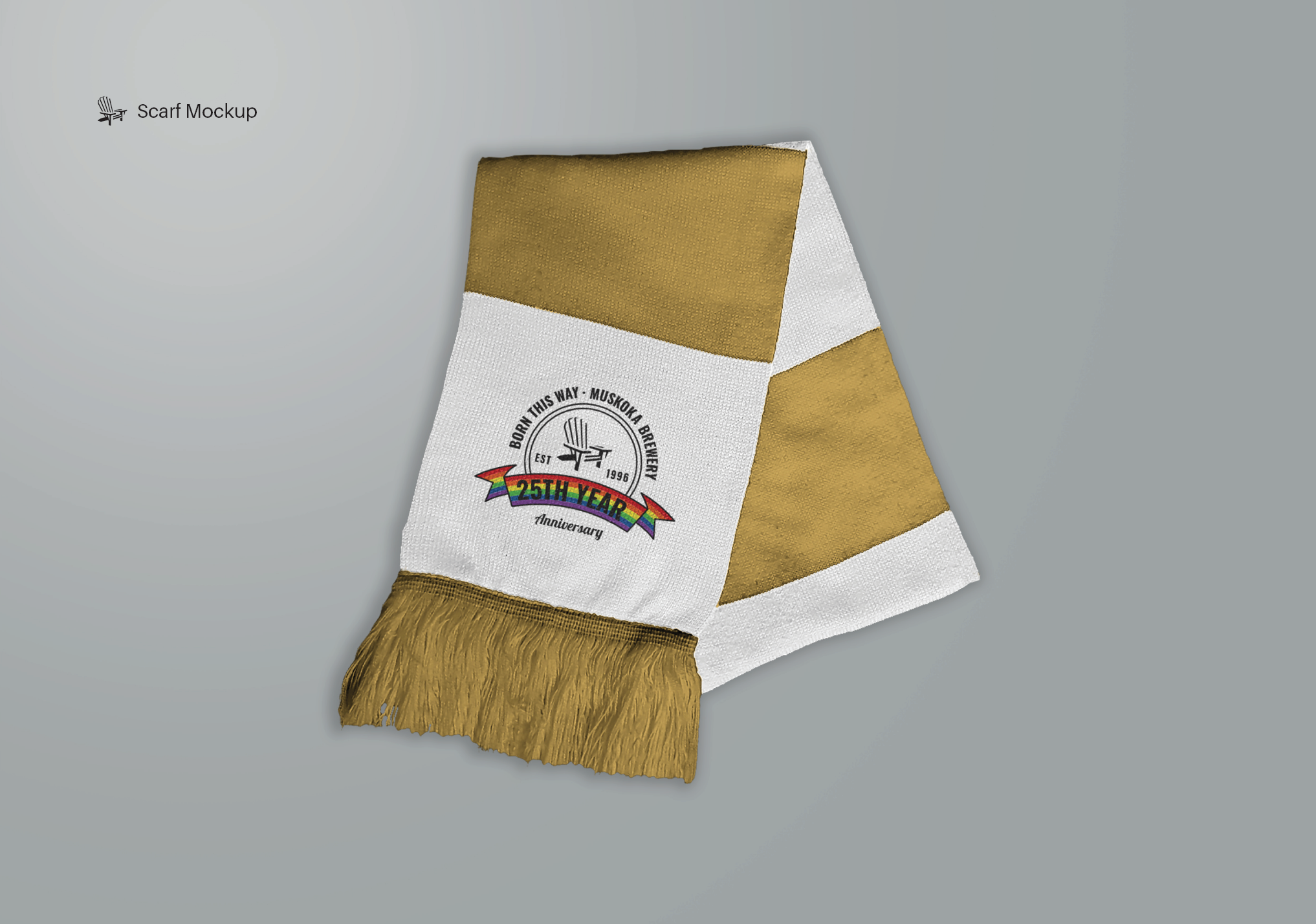 Muskoka Brewery - scarf