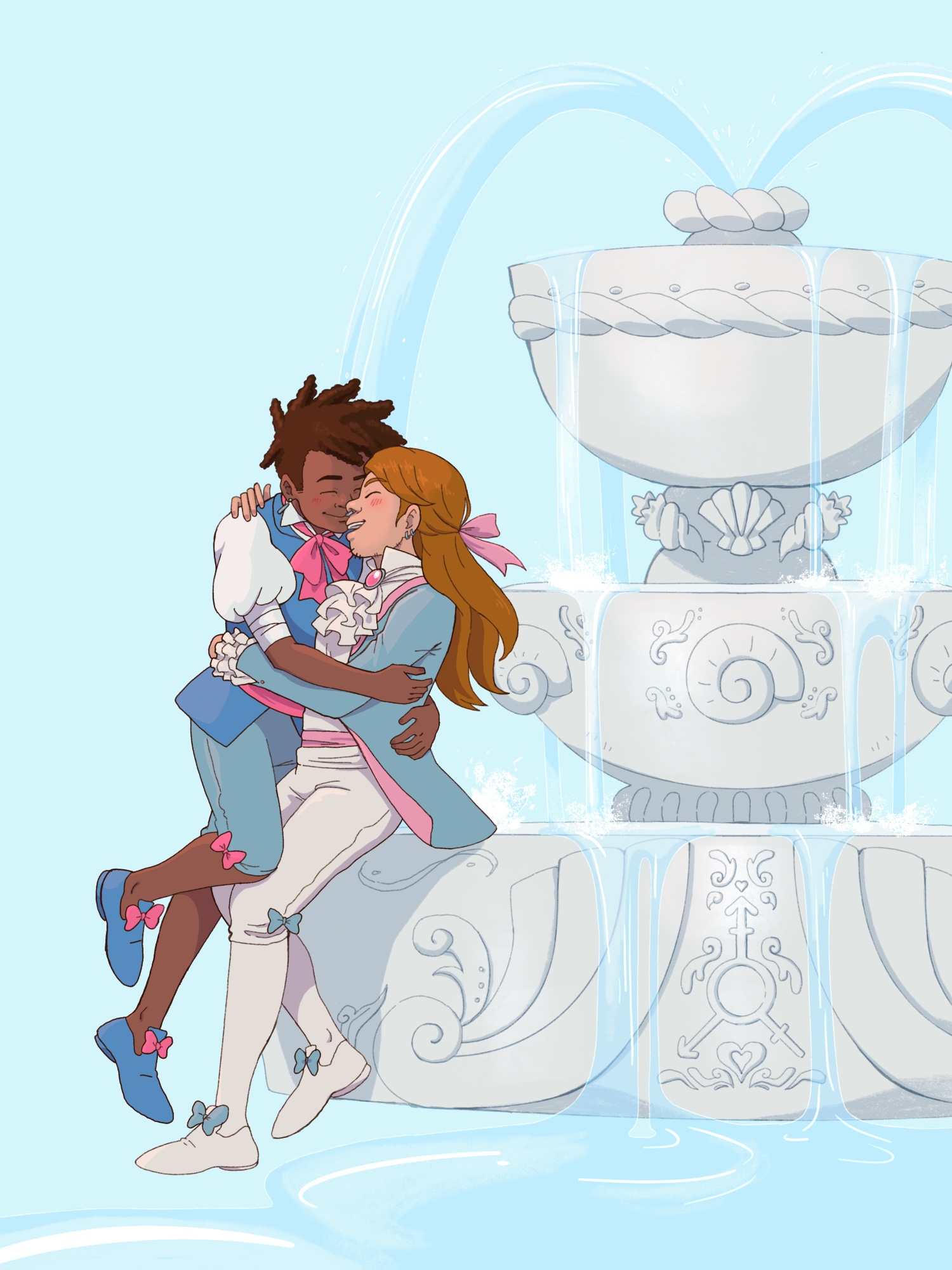 T4T Fountain of Love