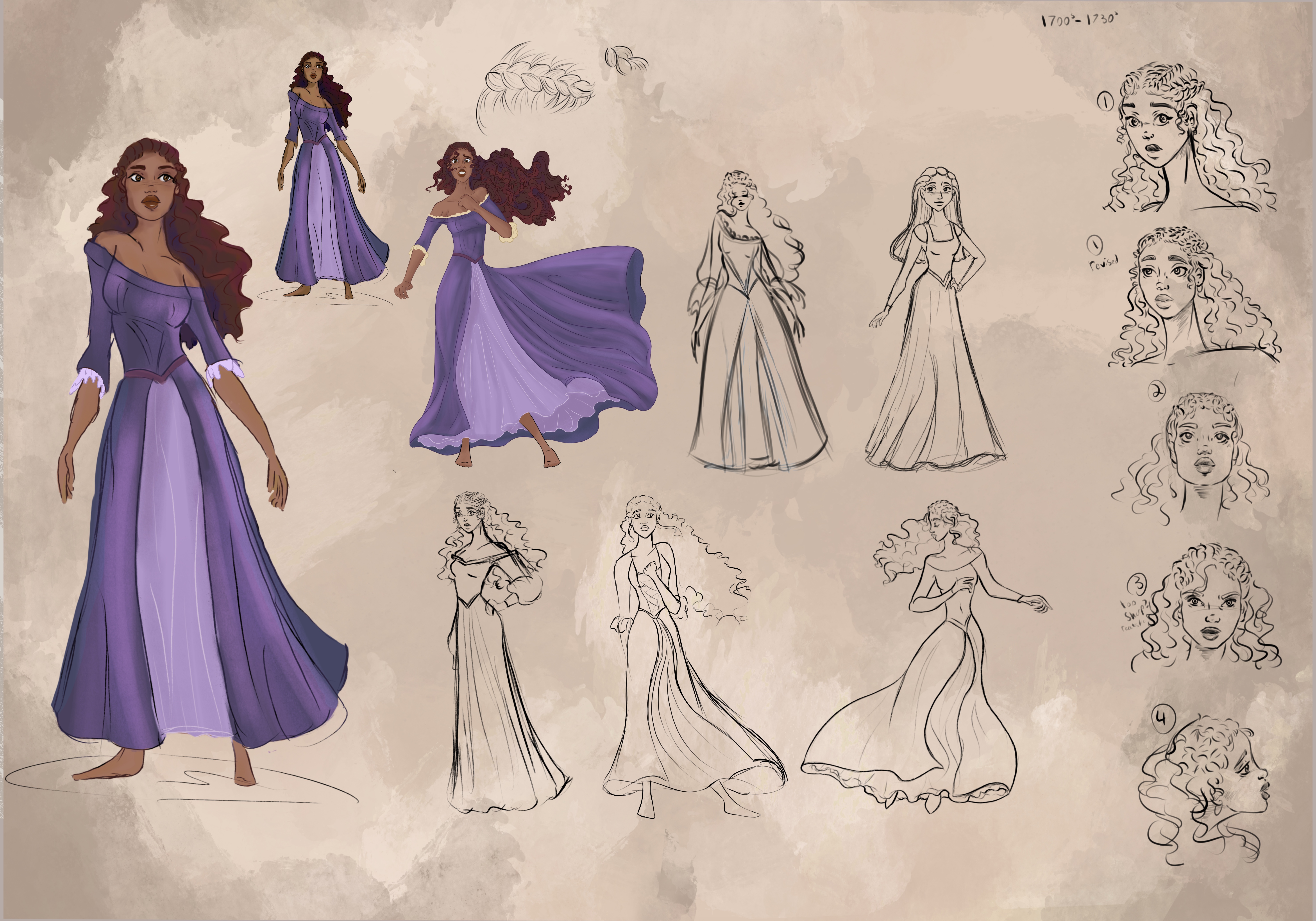 Character Design Pages