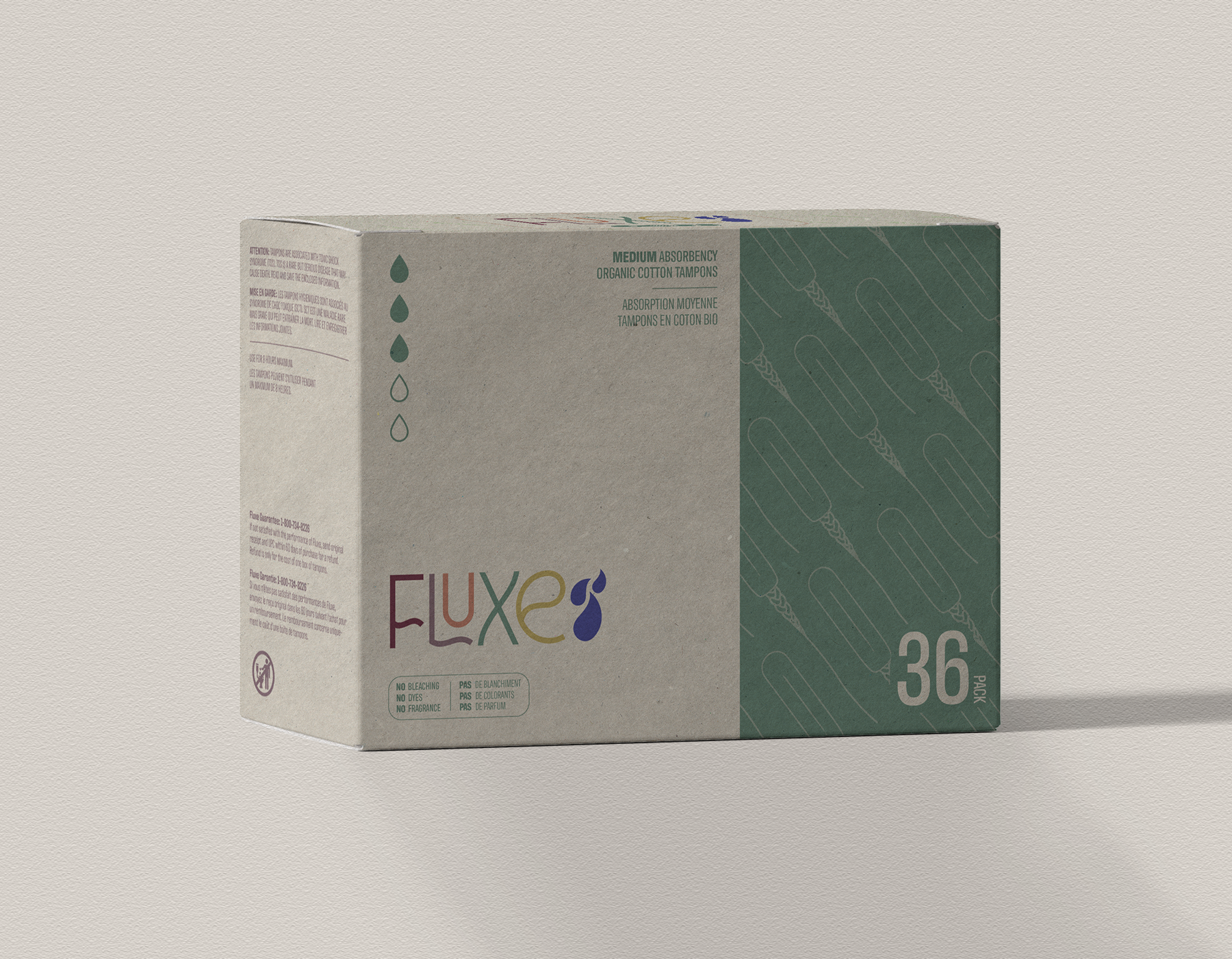 FLUXE: Imagined Hygiene Brand
