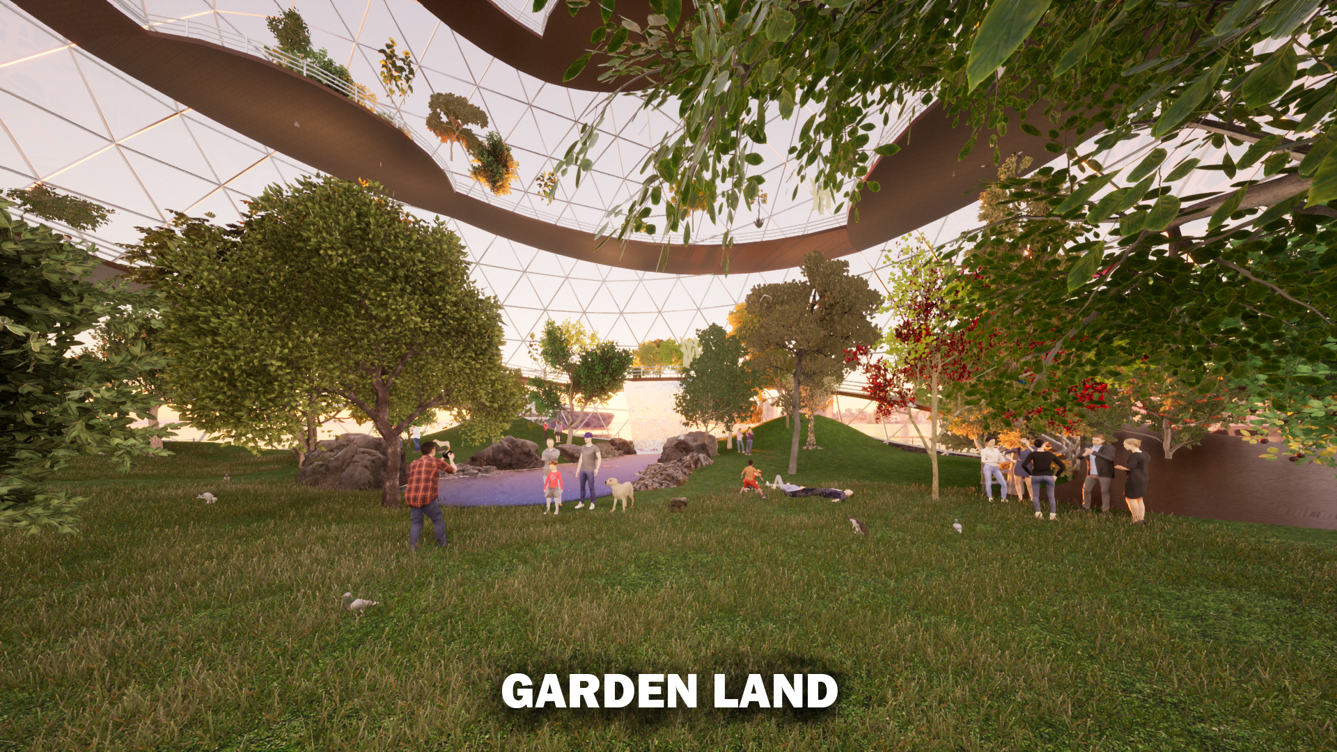 Toronto's Floating Gardens