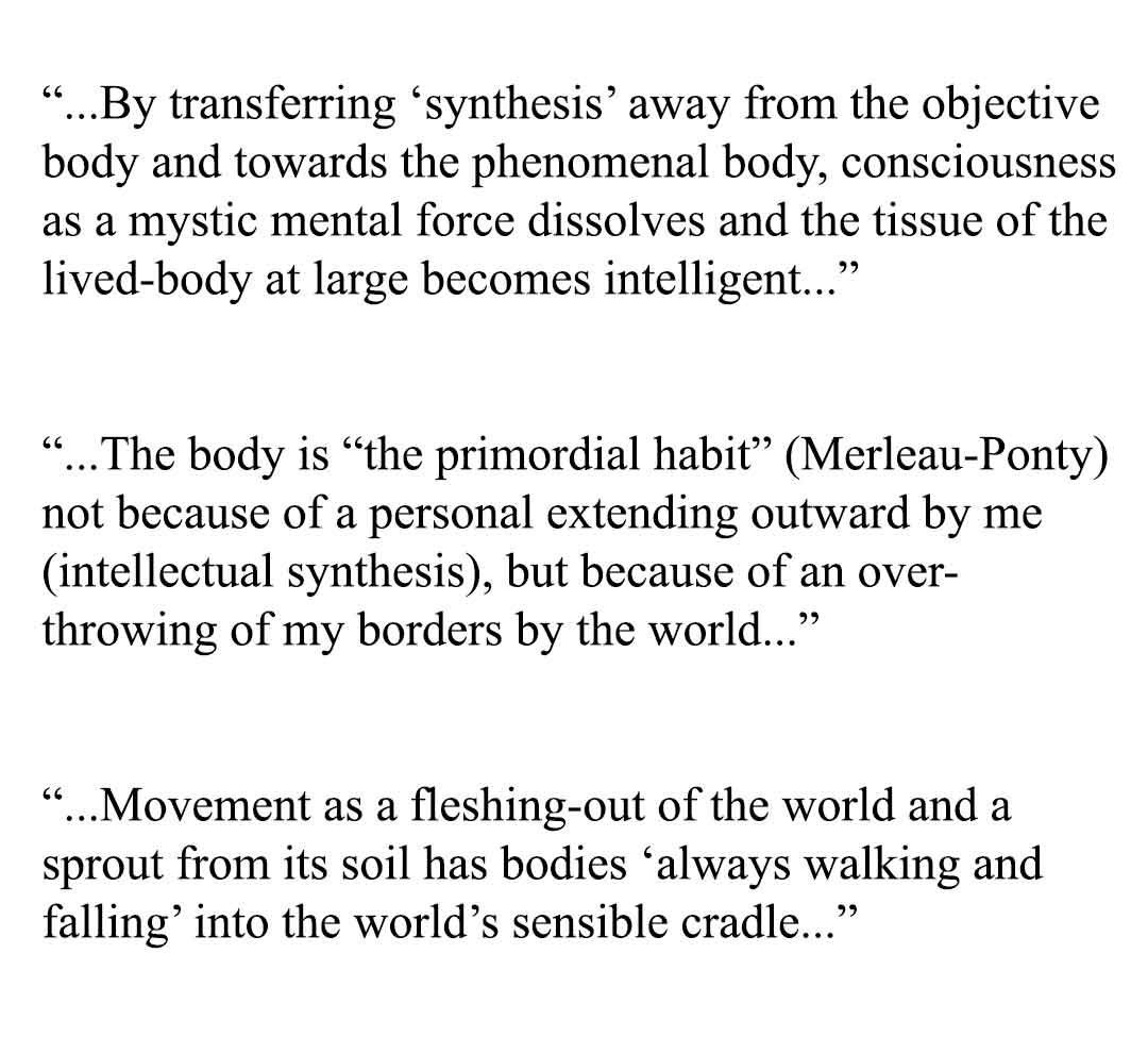 Notes on Solicitation and Gui(dance) in Movement