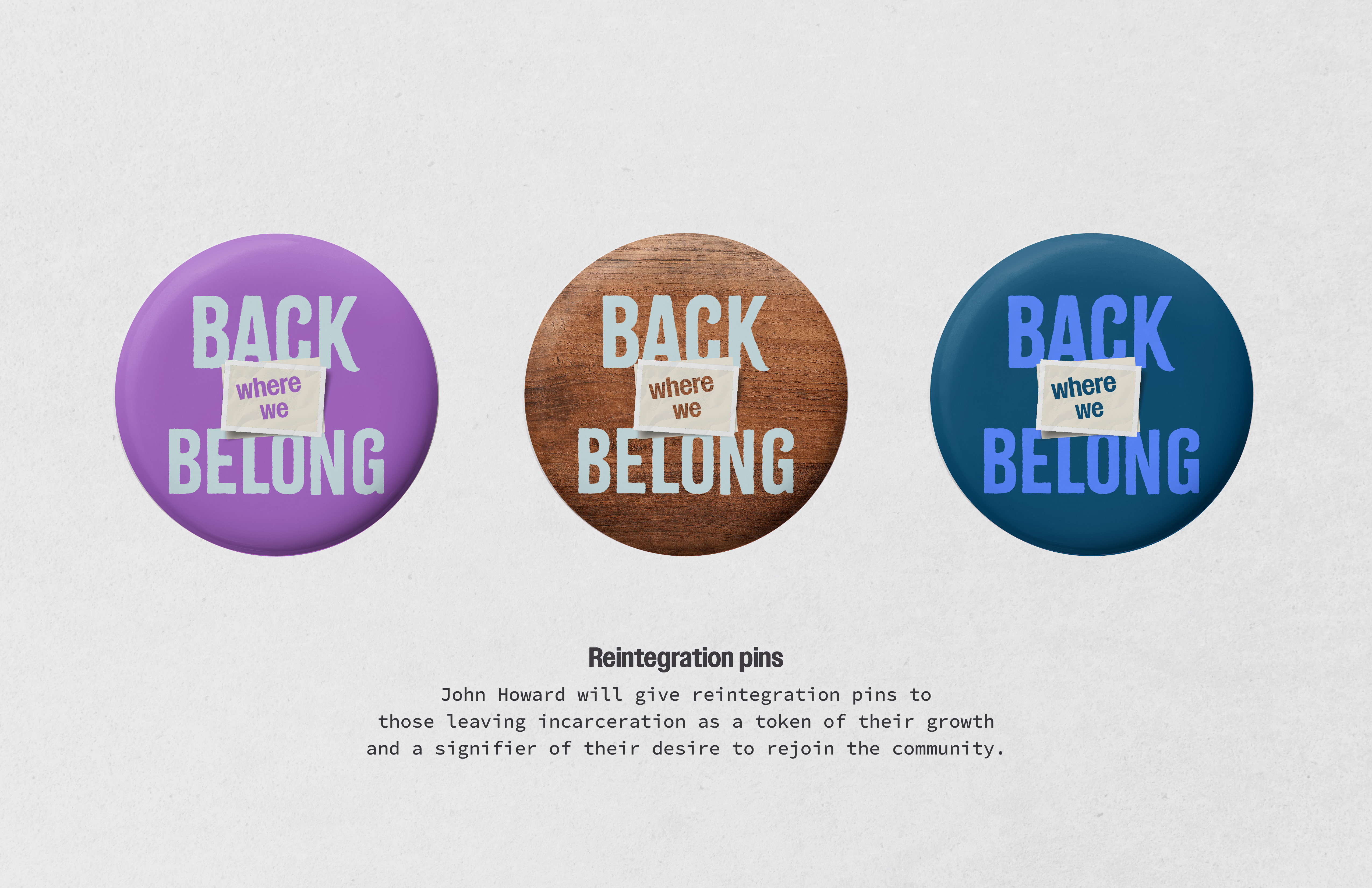 Back Where They Belong