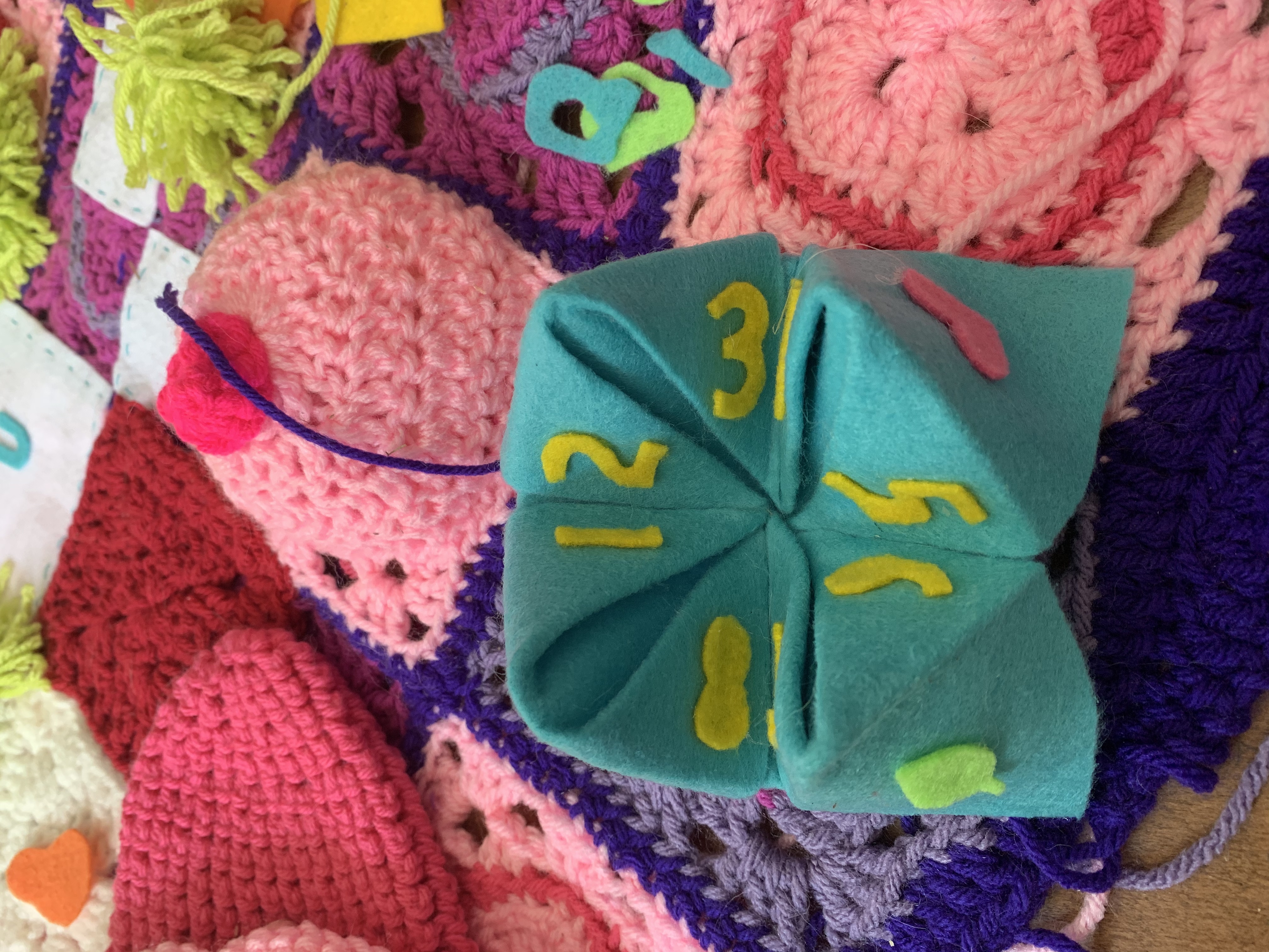 The comfort of touch